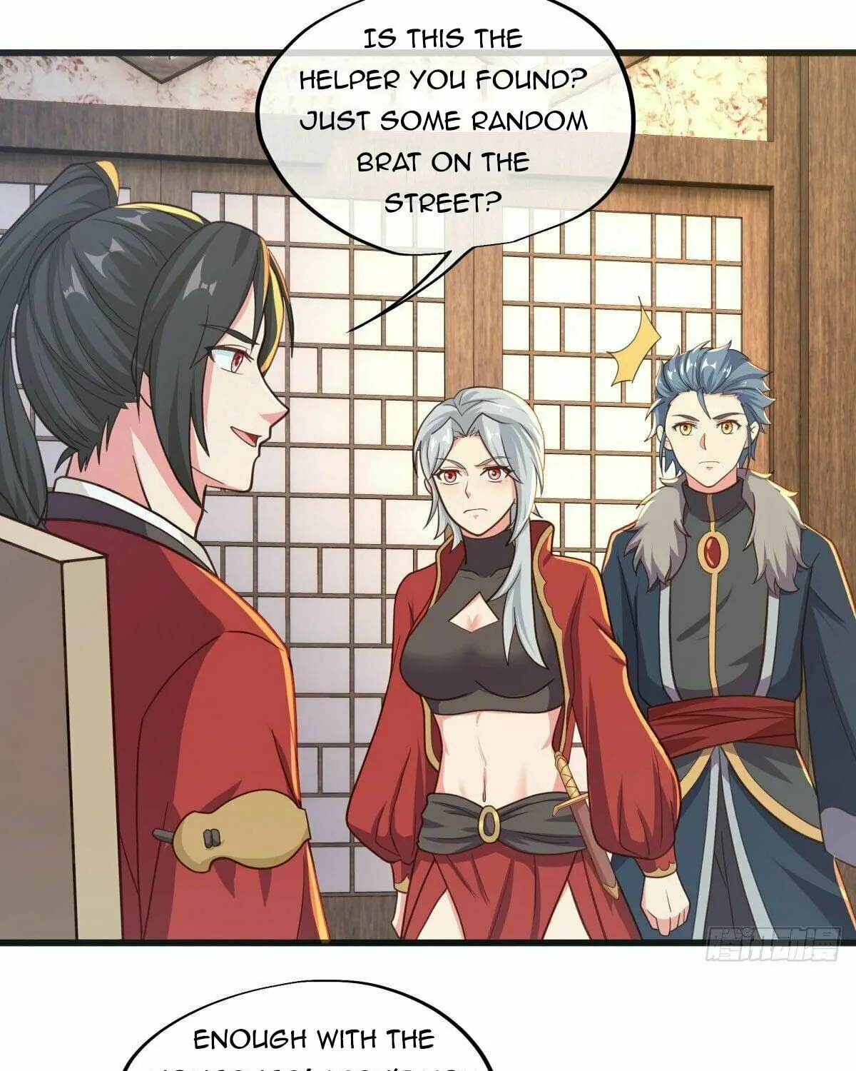 Peerless Battle Spirit (Colored) Chapter 469 page 35 - 