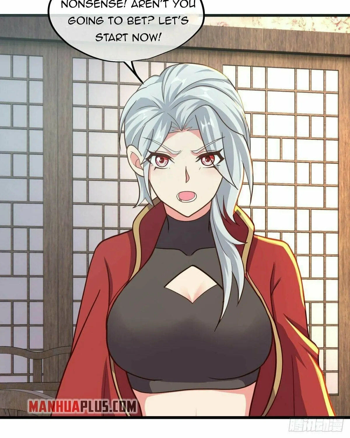 Peerless Battle Spirit (Colored) Chapter 469 page 36 - 