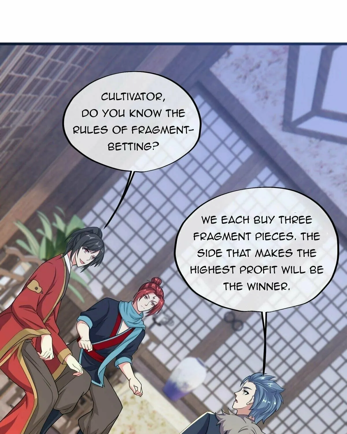 Peerless Battle Spirit (Colored) Chapter 469 page 37 - 