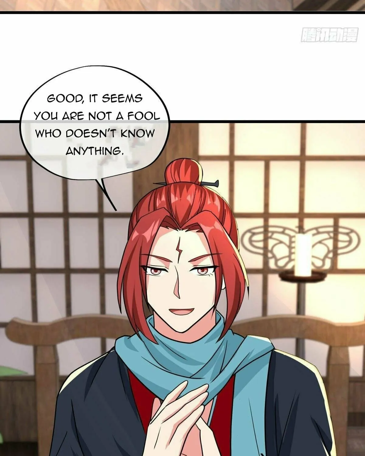 Peerless Battle Spirit (Colored) Chapter 469 page 39 - 