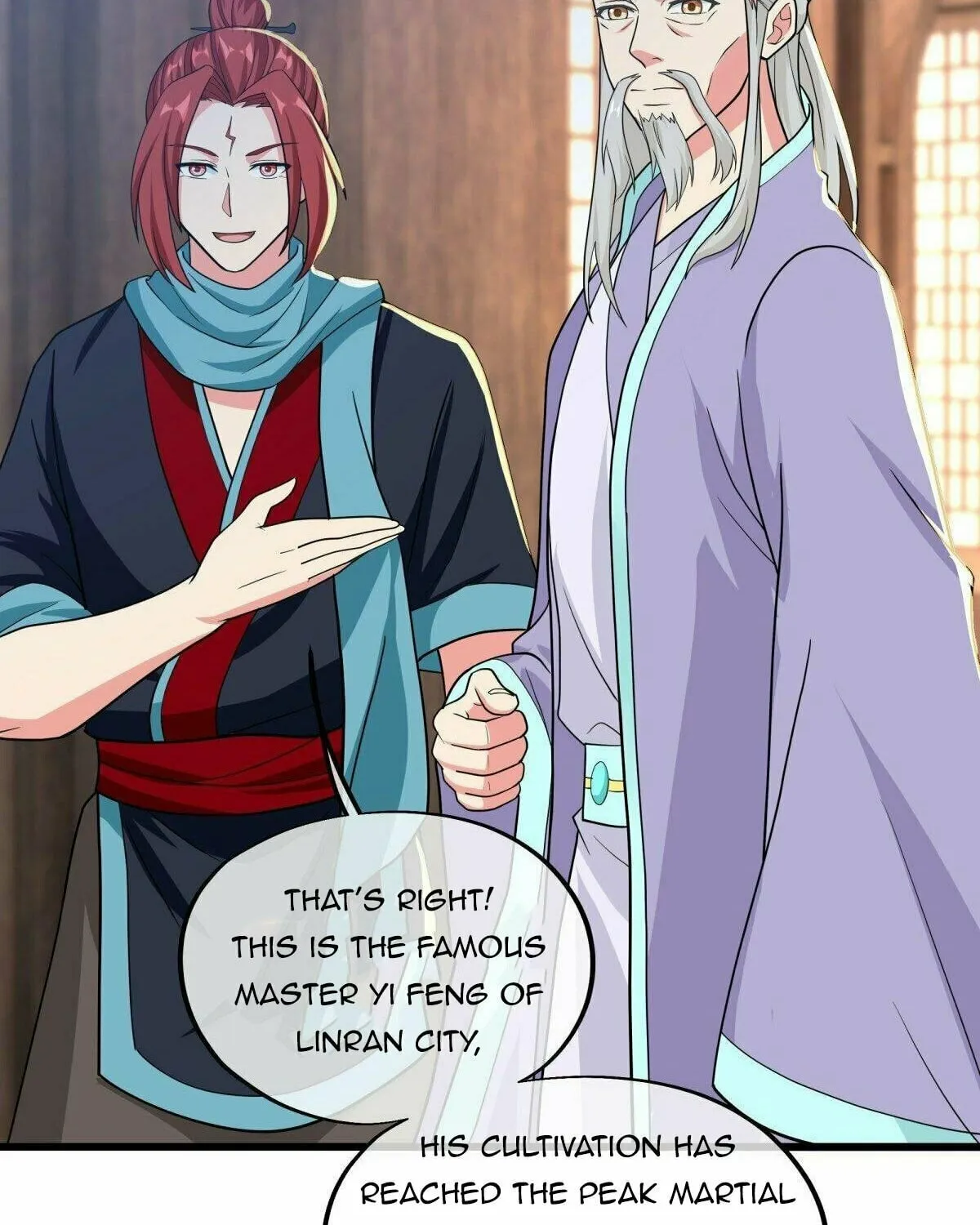 Peerless Battle Spirit (Colored) Chapter 469 page 46 - 