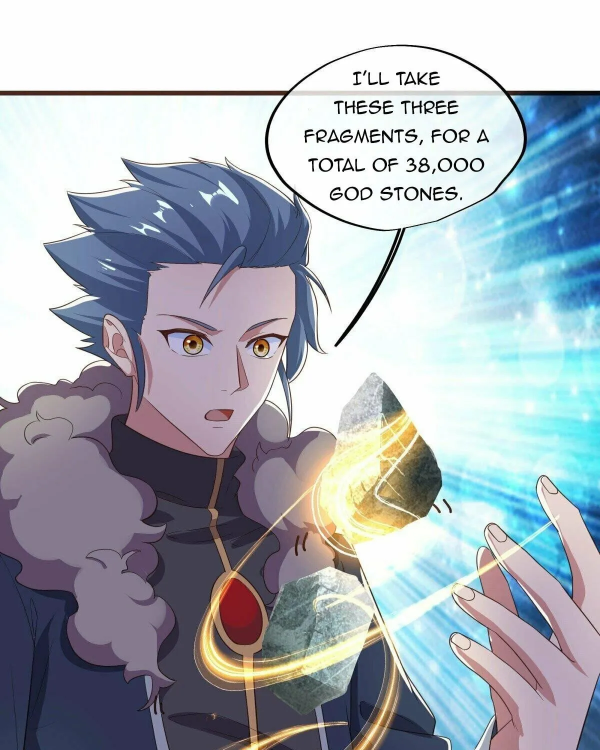 Peerless Battle Spirit (Colored) Chapter 469 page 69 - 