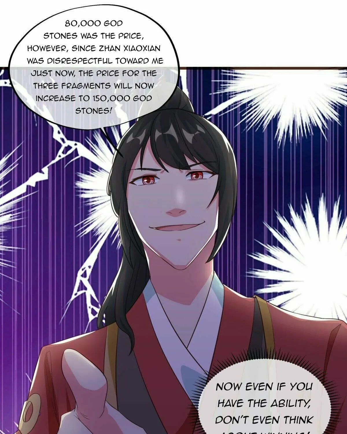 Peerless Battle Spirit (Colored) Chapter 469 page 79 - 