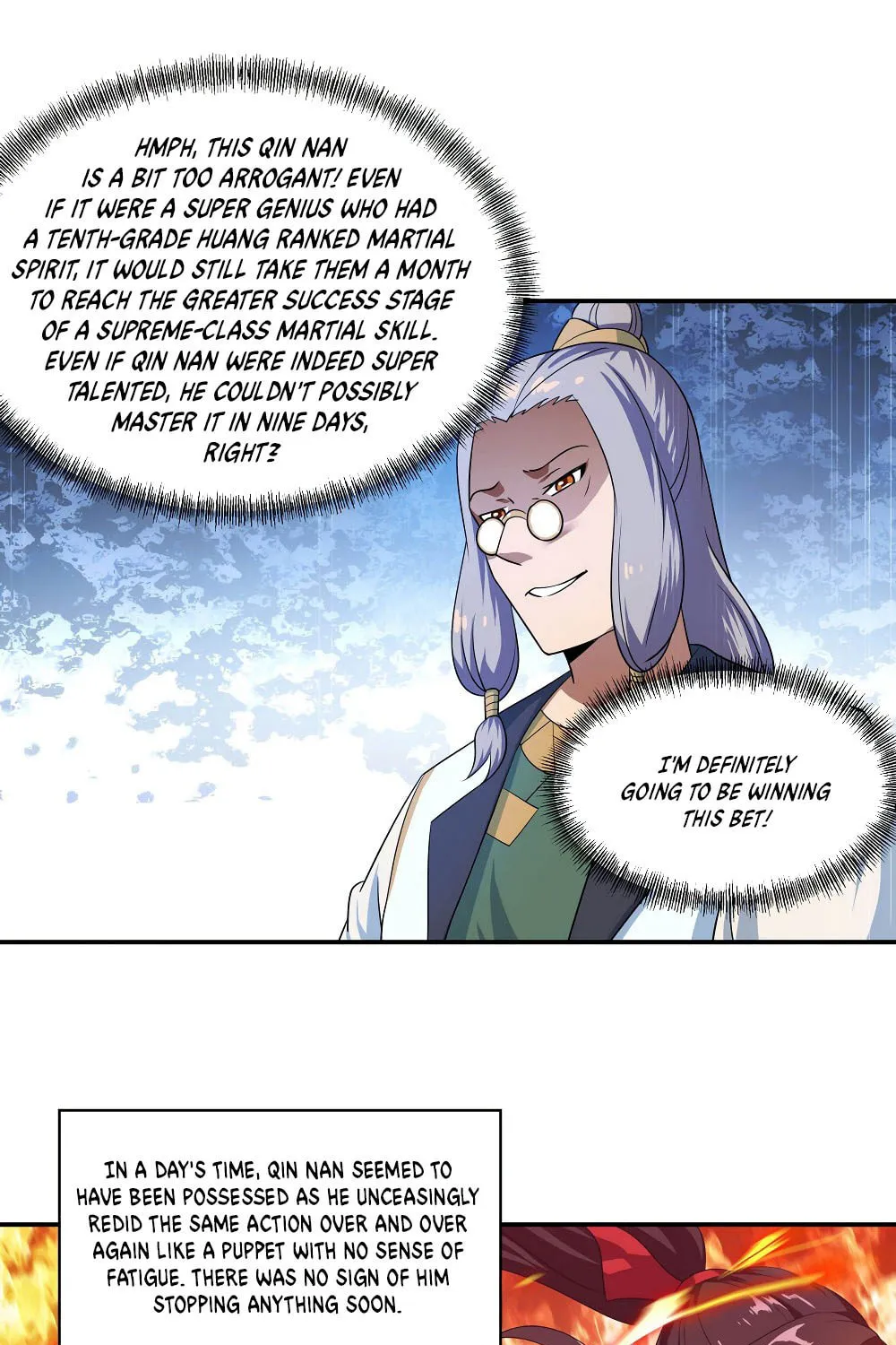 Peerless Battle Spirit (Colored) Chapter 47 page 12 - 