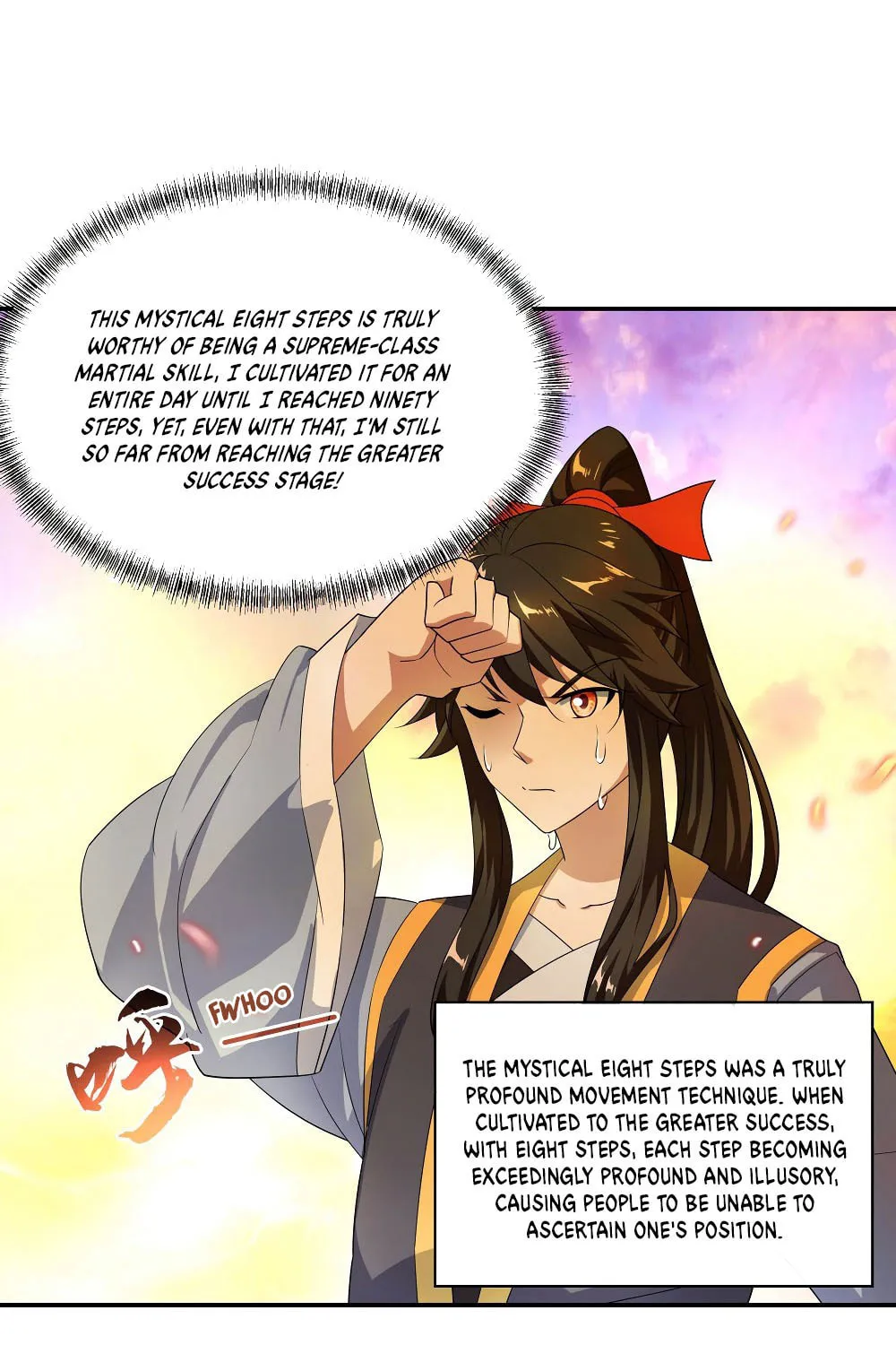 Peerless Battle Spirit (Colored) Chapter 47 page 14 - 