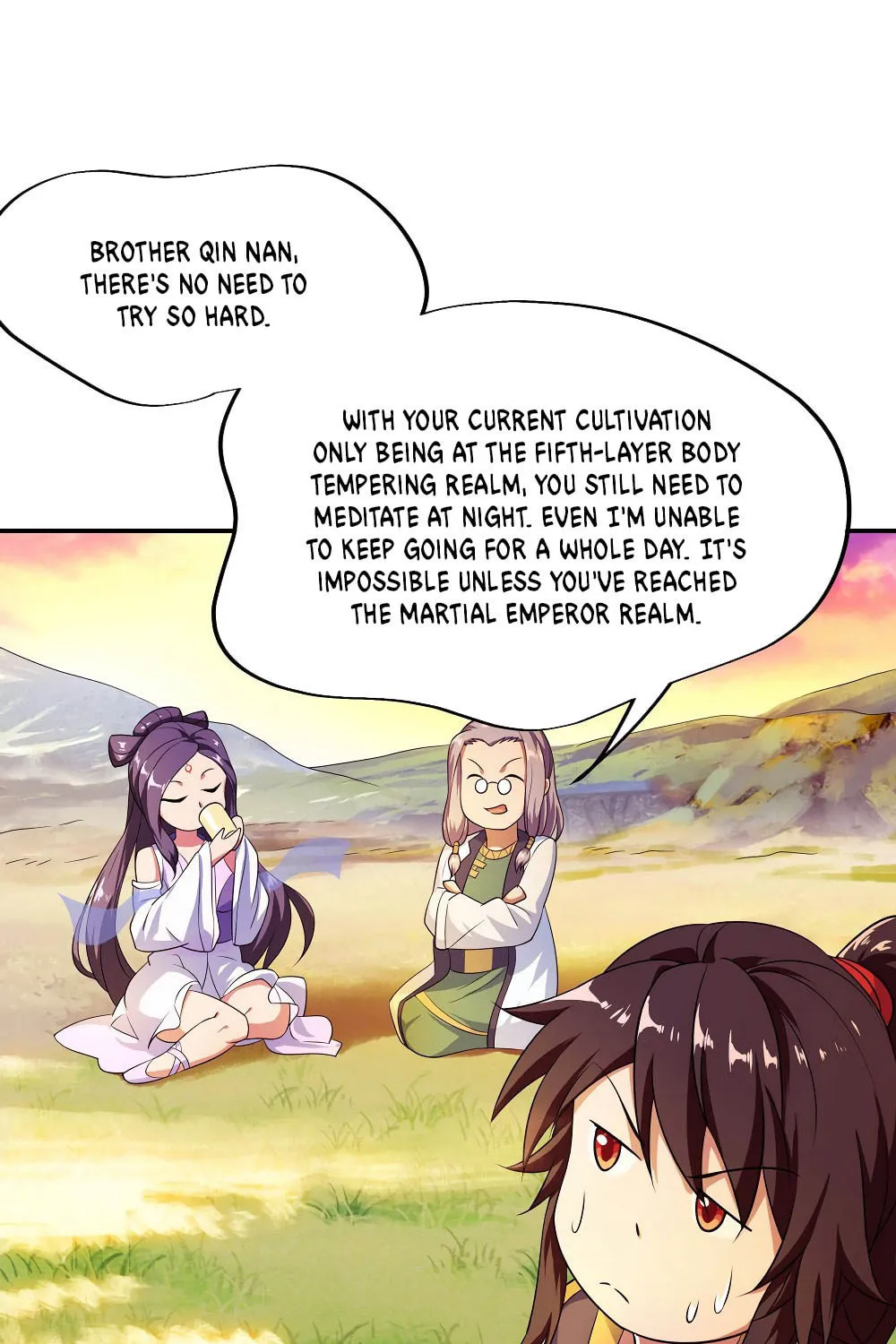 Peerless Battle Spirit (Colored) Chapter 47 page 15 - 