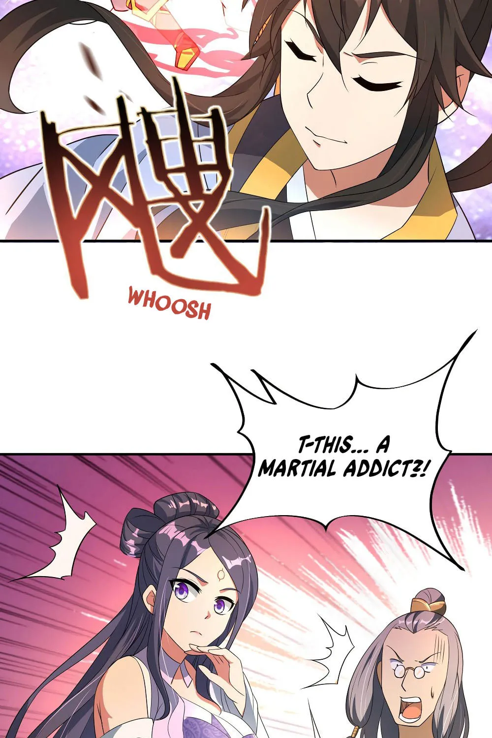 Peerless Battle Spirit (Colored) Chapter 47 page 20 - 