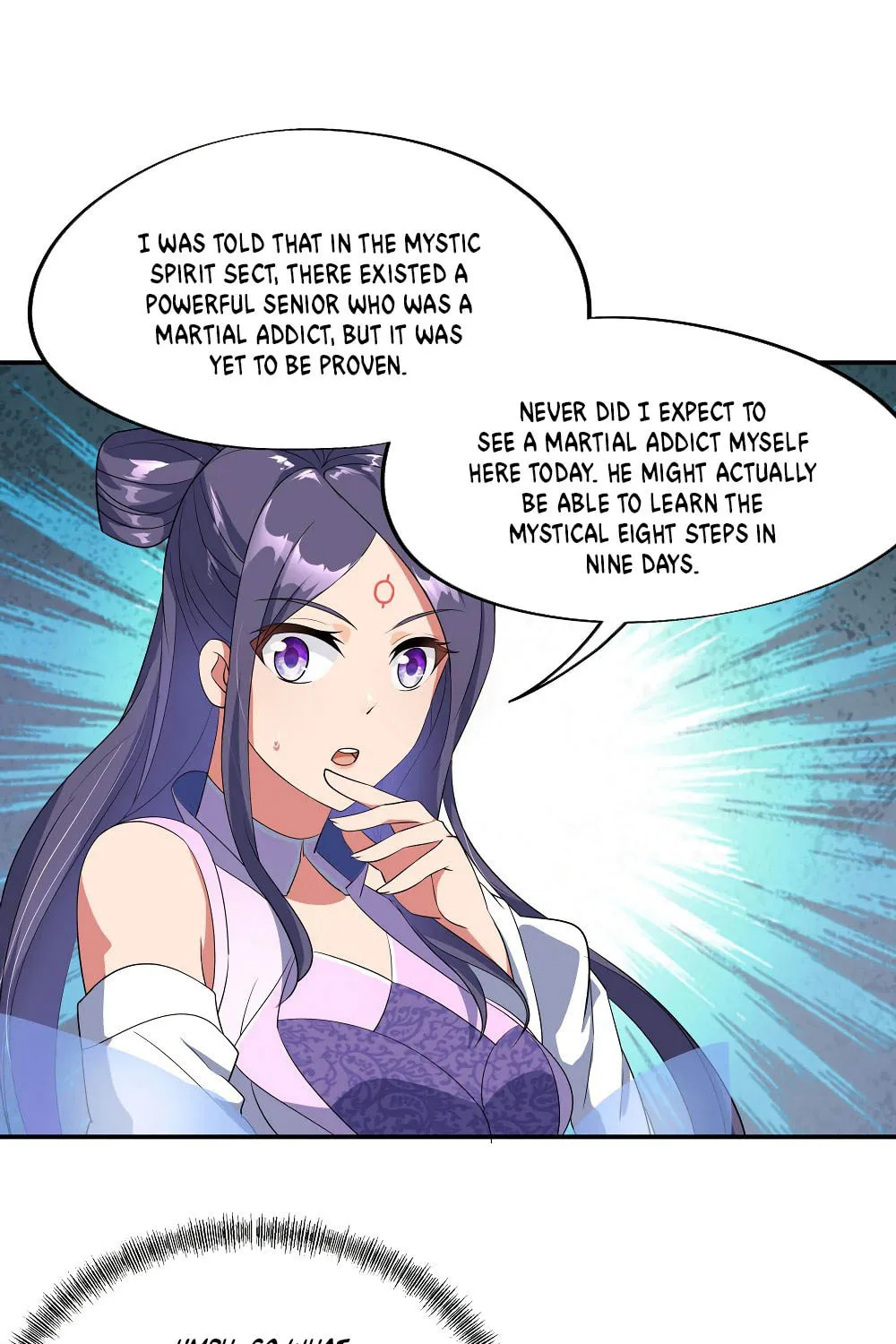 Peerless Battle Spirit (Colored) Chapter 47 page 22 - 