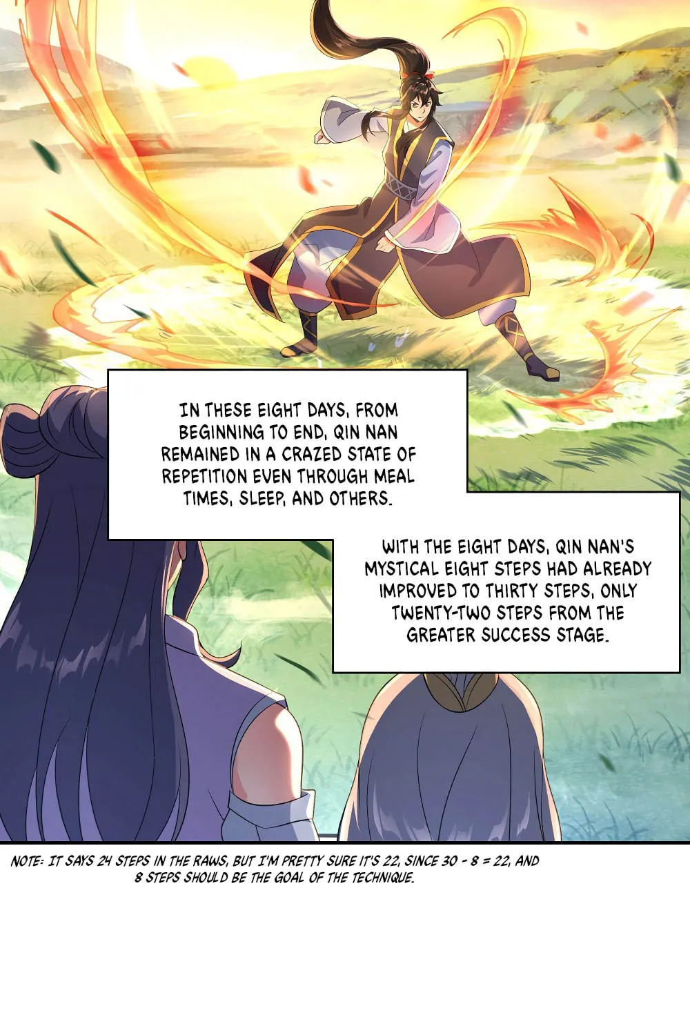 Peerless Battle Spirit (Colored) Chapter 47 page 24 - 