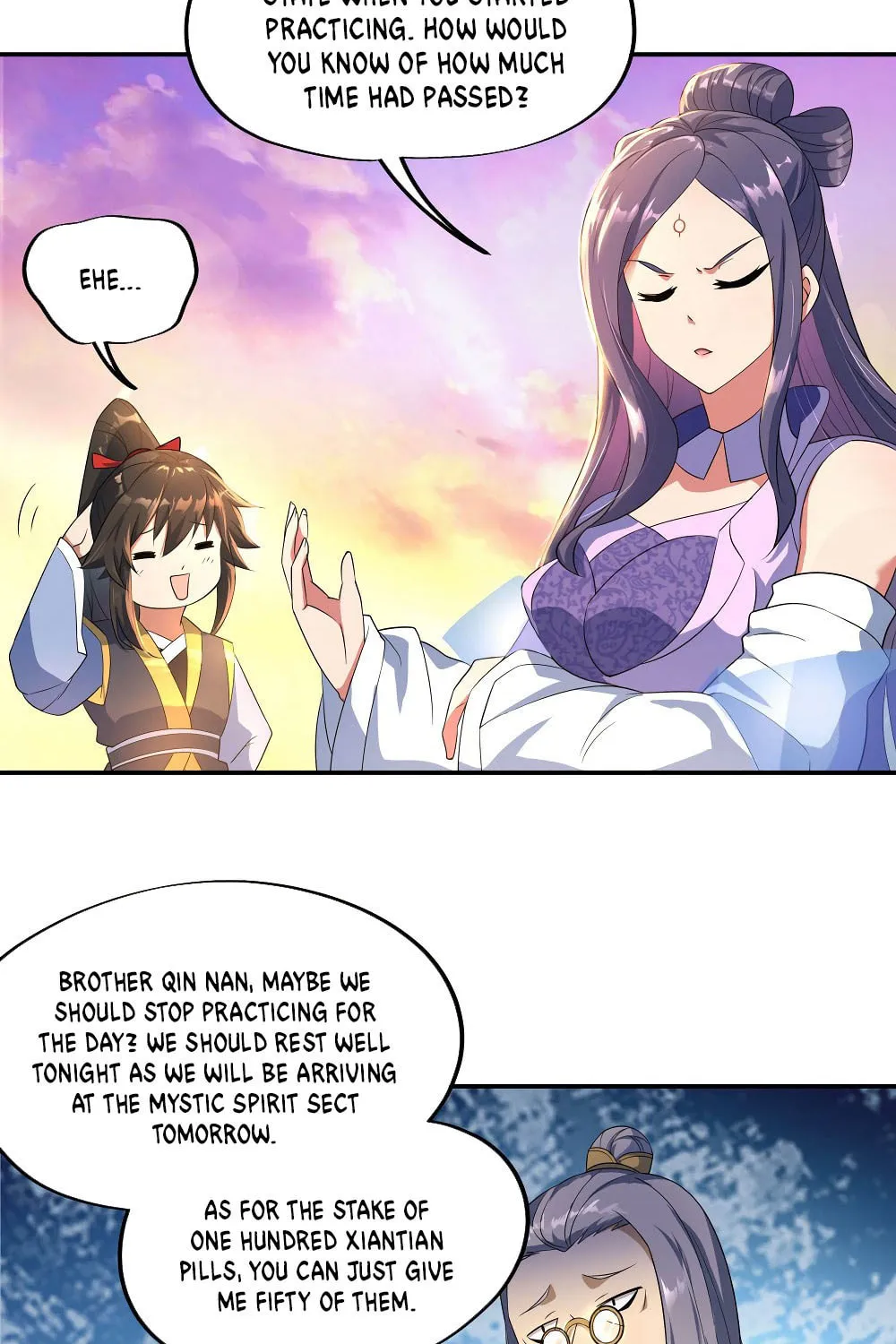 Peerless Battle Spirit (Colored) Chapter 47 page 27 - 