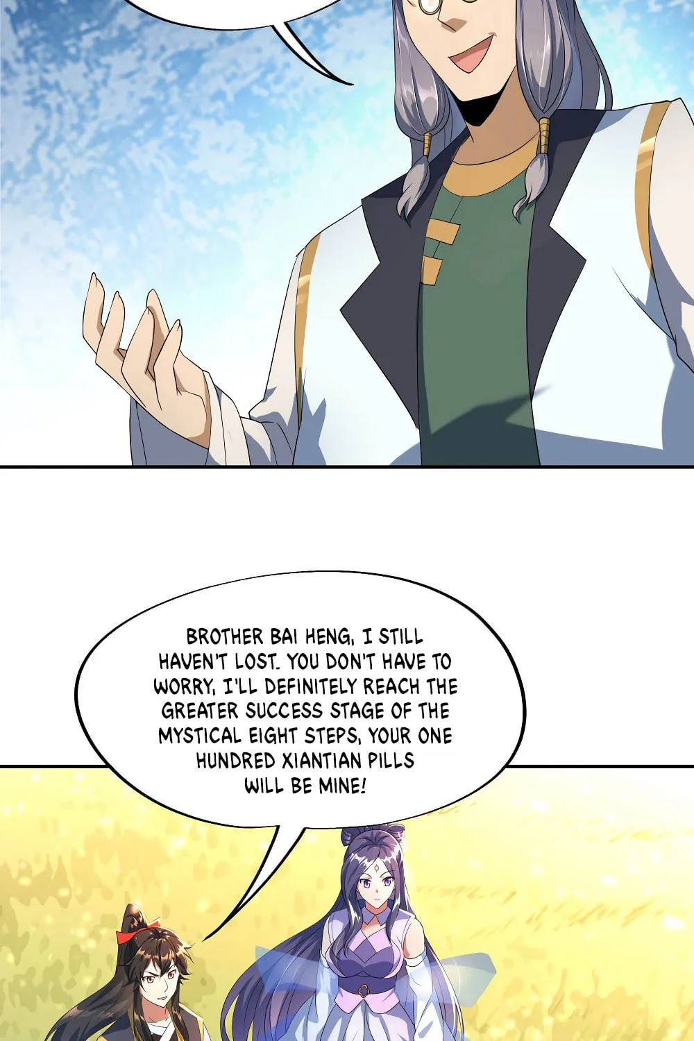 Peerless Battle Spirit (Colored) Chapter 47 page 28 - 
