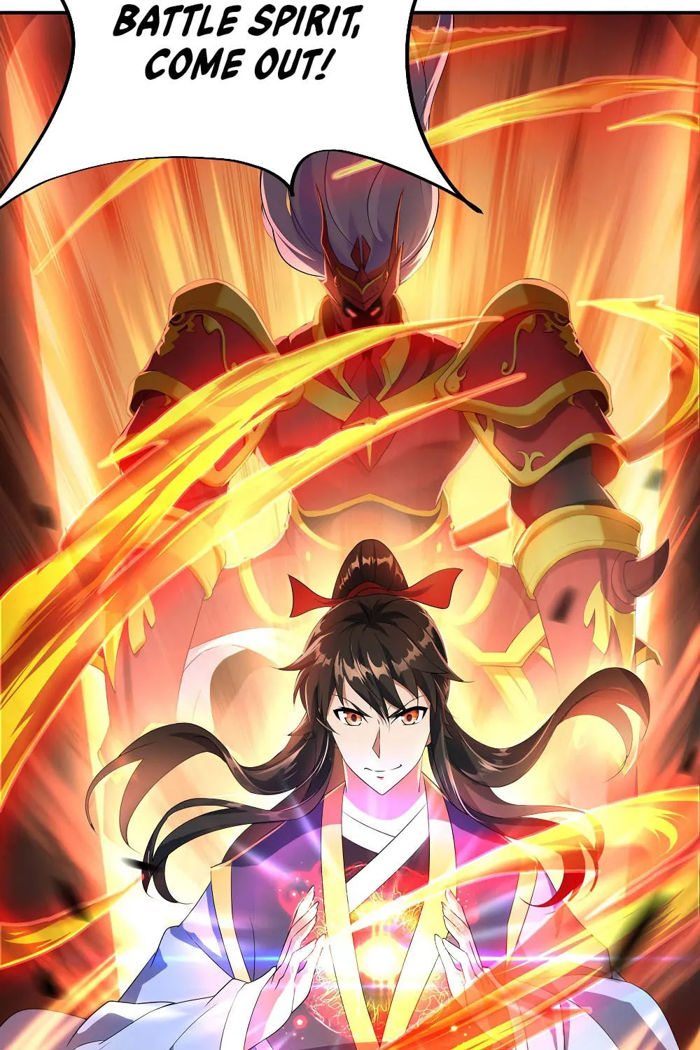 Peerless Battle Spirit (Colored) Chapter 47 page 30 - 