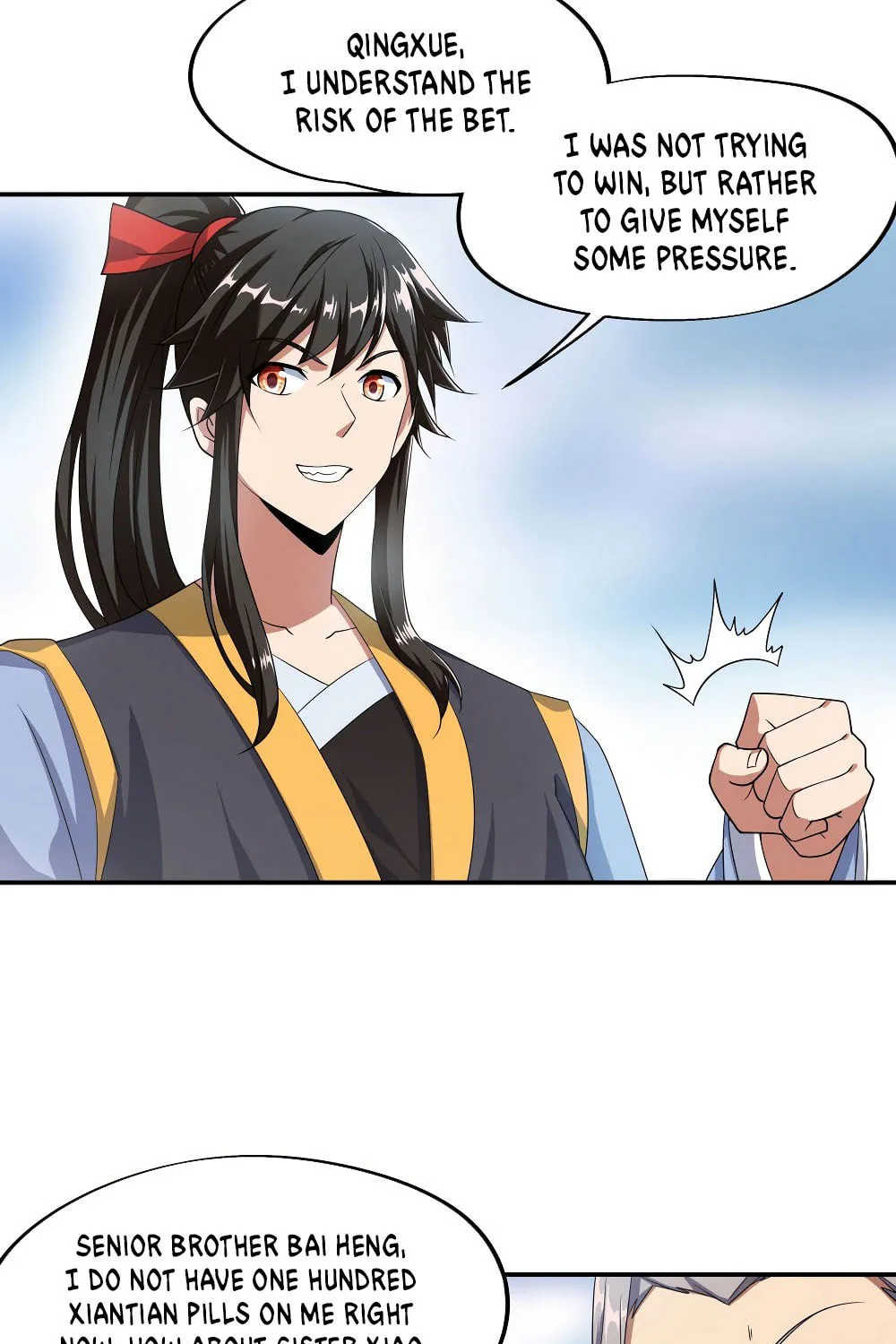 Peerless Battle Spirit (Colored) Chapter 47 page 8 - 