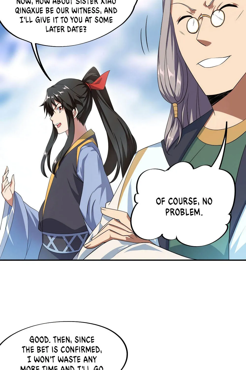 Peerless Battle Spirit (Colored) Chapter 47 page 9 - 