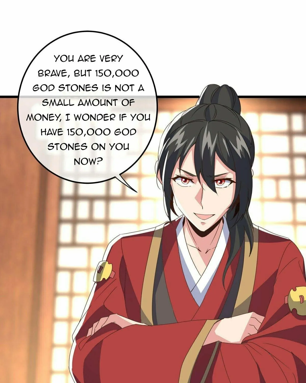 Peerless Battle Spirit (Colored) Chapter 470 page 3 - 