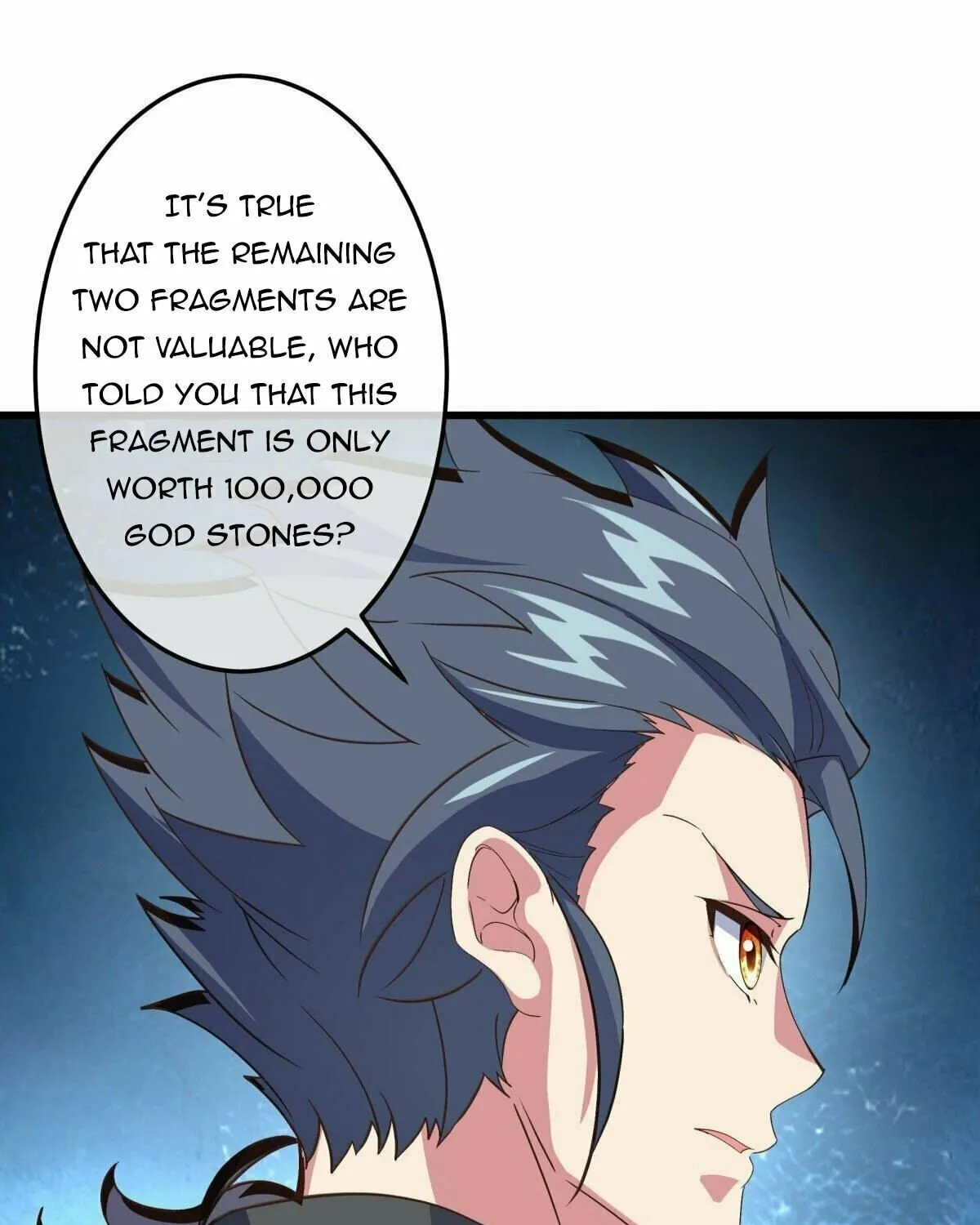 Peerless Battle Spirit (Colored) Chapter 470 page 21 - 