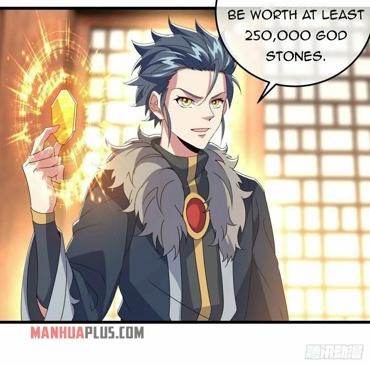 Peerless Battle Spirit (Colored) Chapter 470 page 30 - 