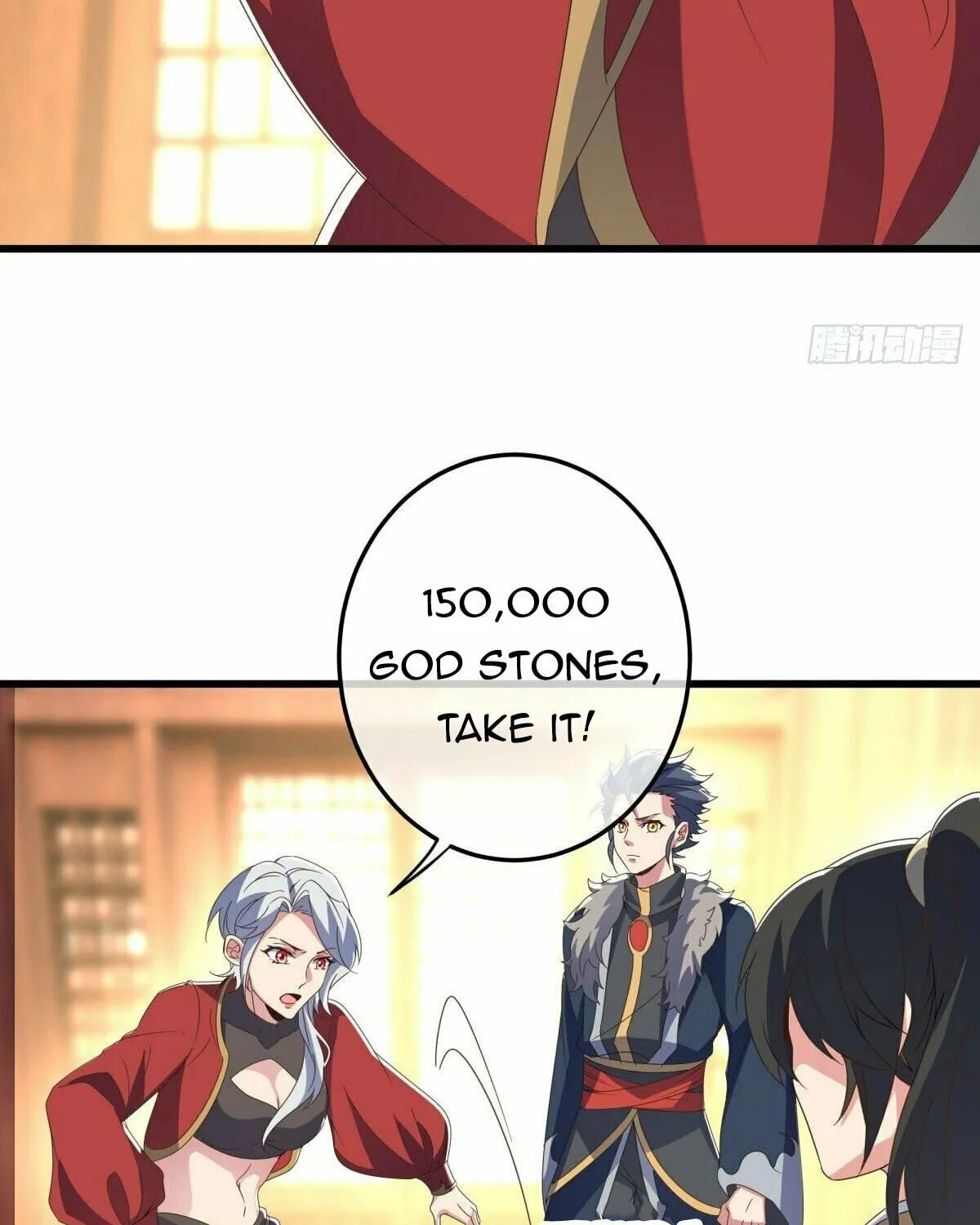 Peerless Battle Spirit (Colored) Chapter 470 page 4 - 