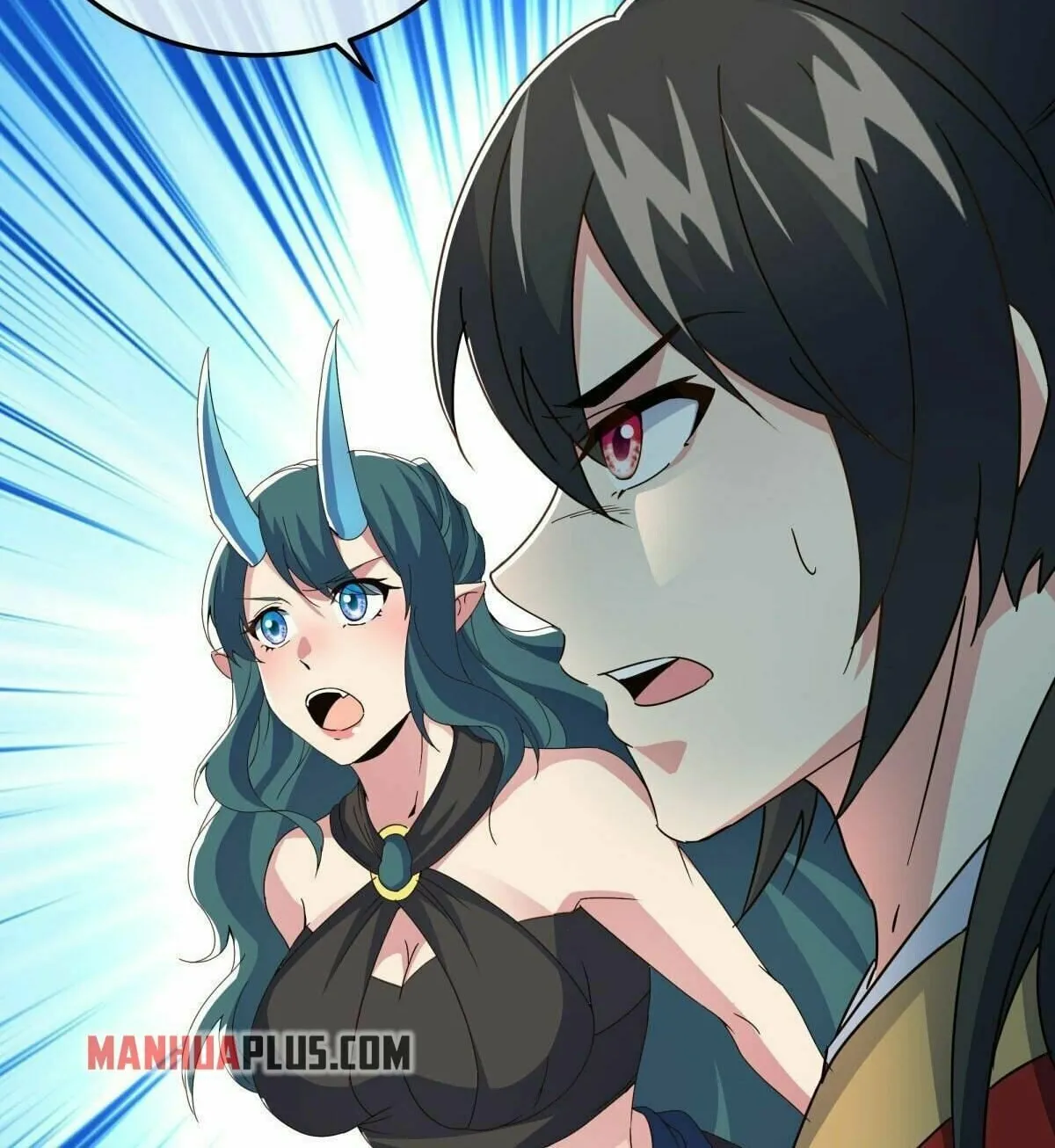 Peerless Battle Spirit (Colored) Chapter 470 page 34 - 