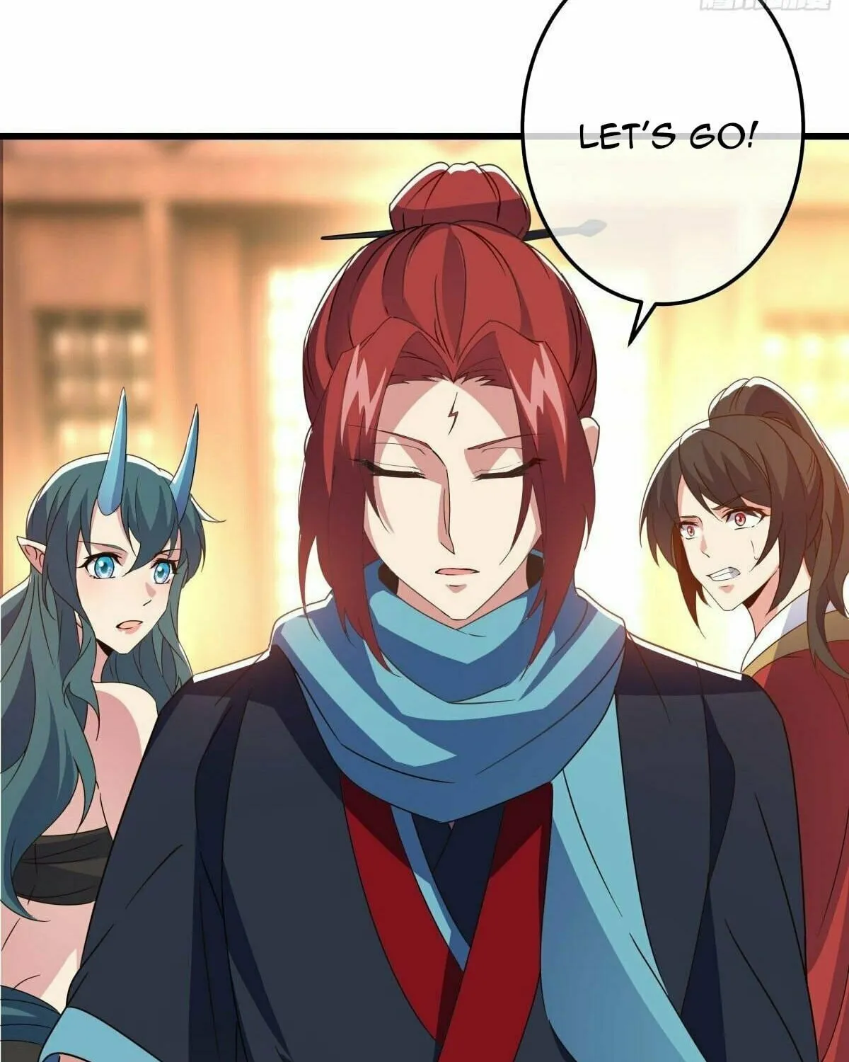 Peerless Battle Spirit (Colored) Chapter 470 page 36 - 