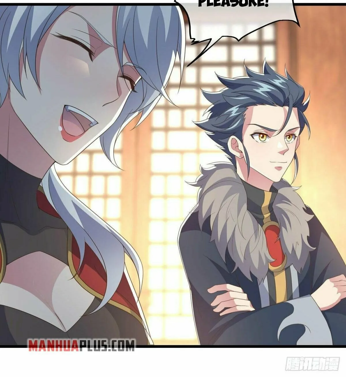 Peerless Battle Spirit (Colored) Chapter 470 page 38 - 