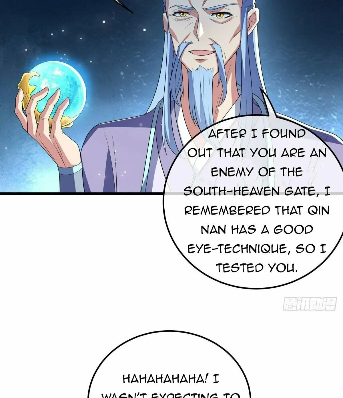 Peerless Battle Spirit (Colored) Chapter 470 page 58 - 