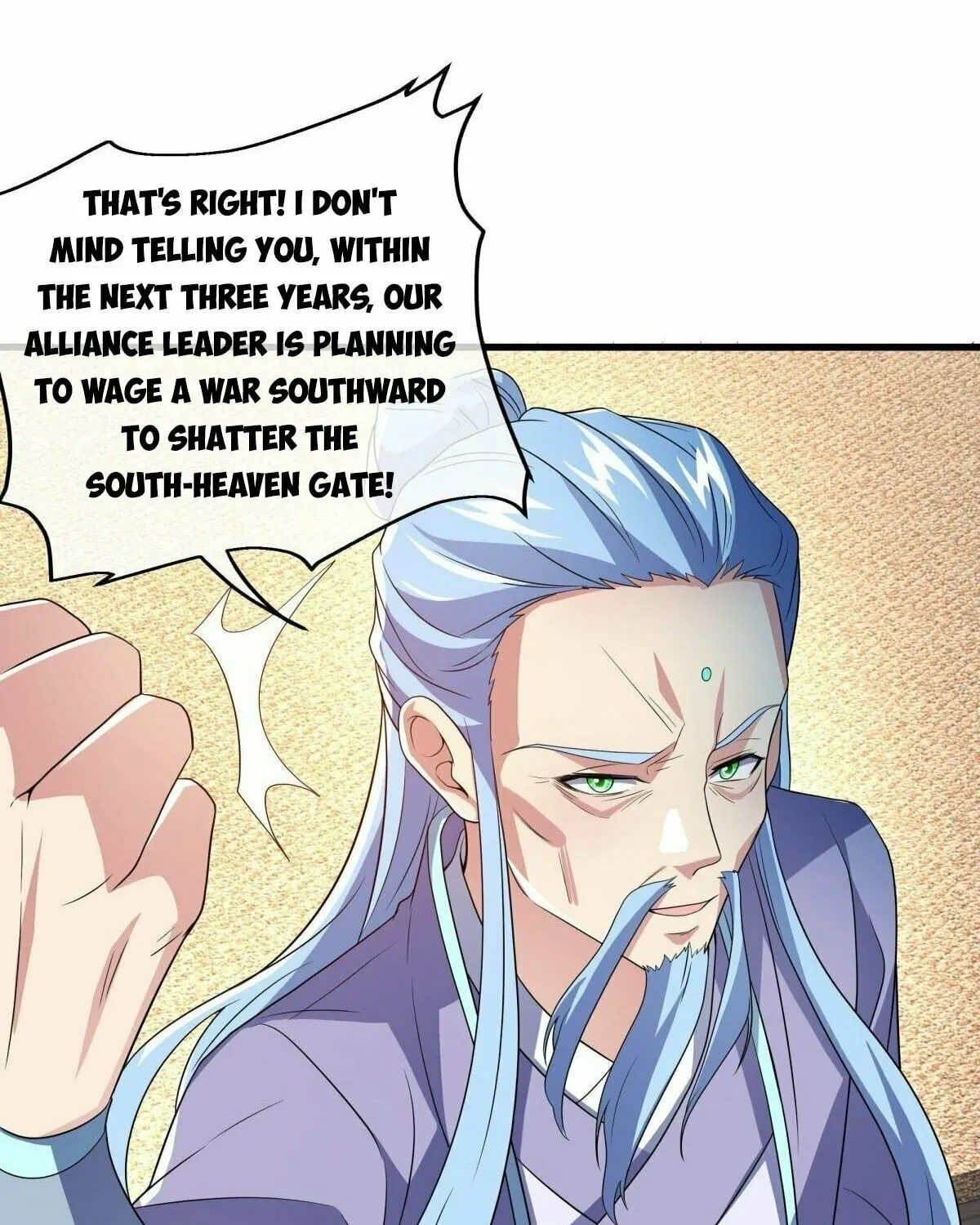 Peerless Battle Spirit (Colored) Chapter 470 page 61 - 