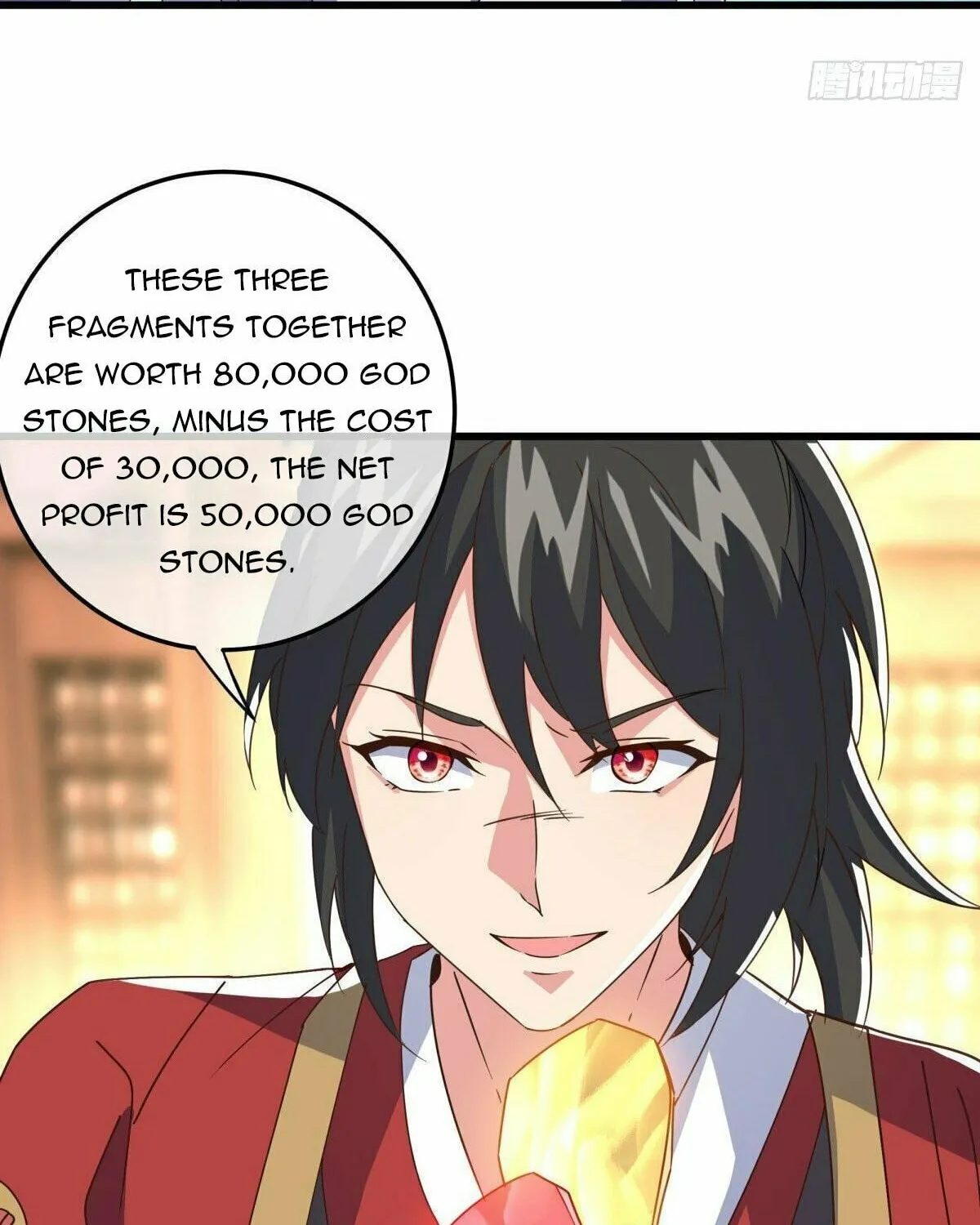 Peerless Battle Spirit (Colored) Chapter 470 page 8 - 