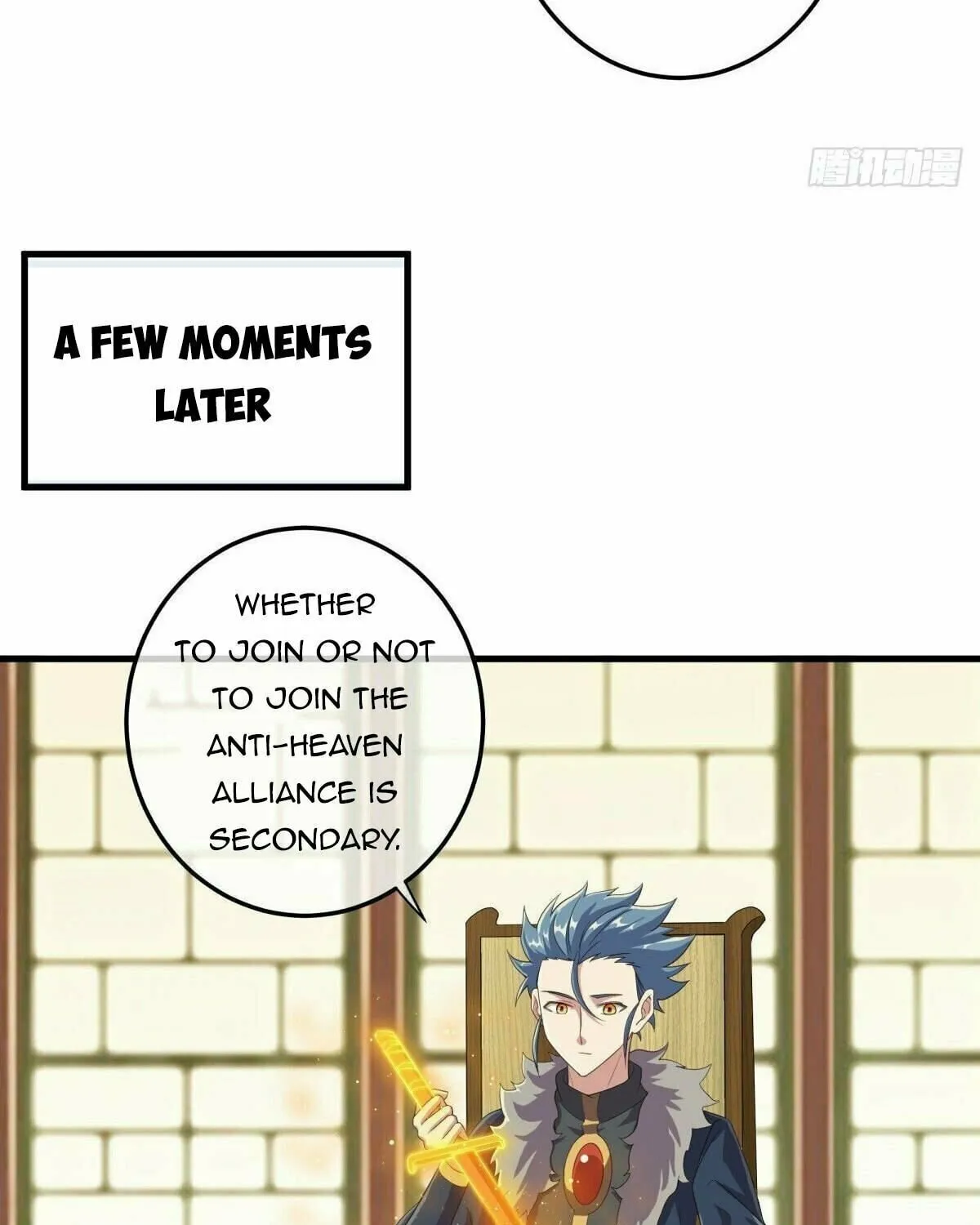 Peerless Battle Spirit (Colored) Chapter 470 page 75 - 