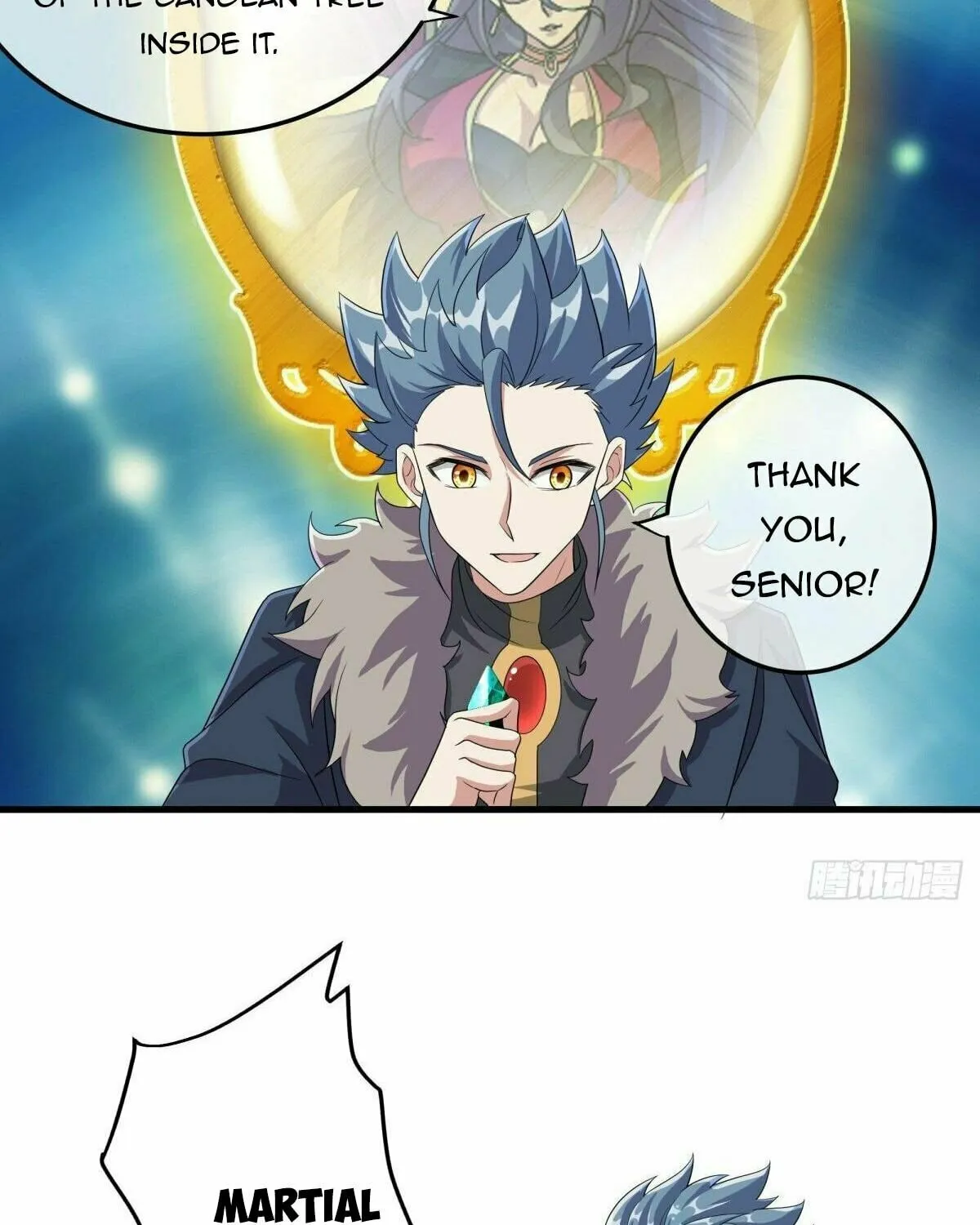 Peerless Battle Spirit (Colored) Chapter 471 page 11 - 