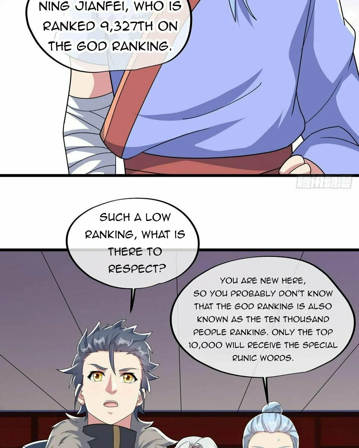Peerless Battle Spirit (Colored) Chapter 471 page 103 - 