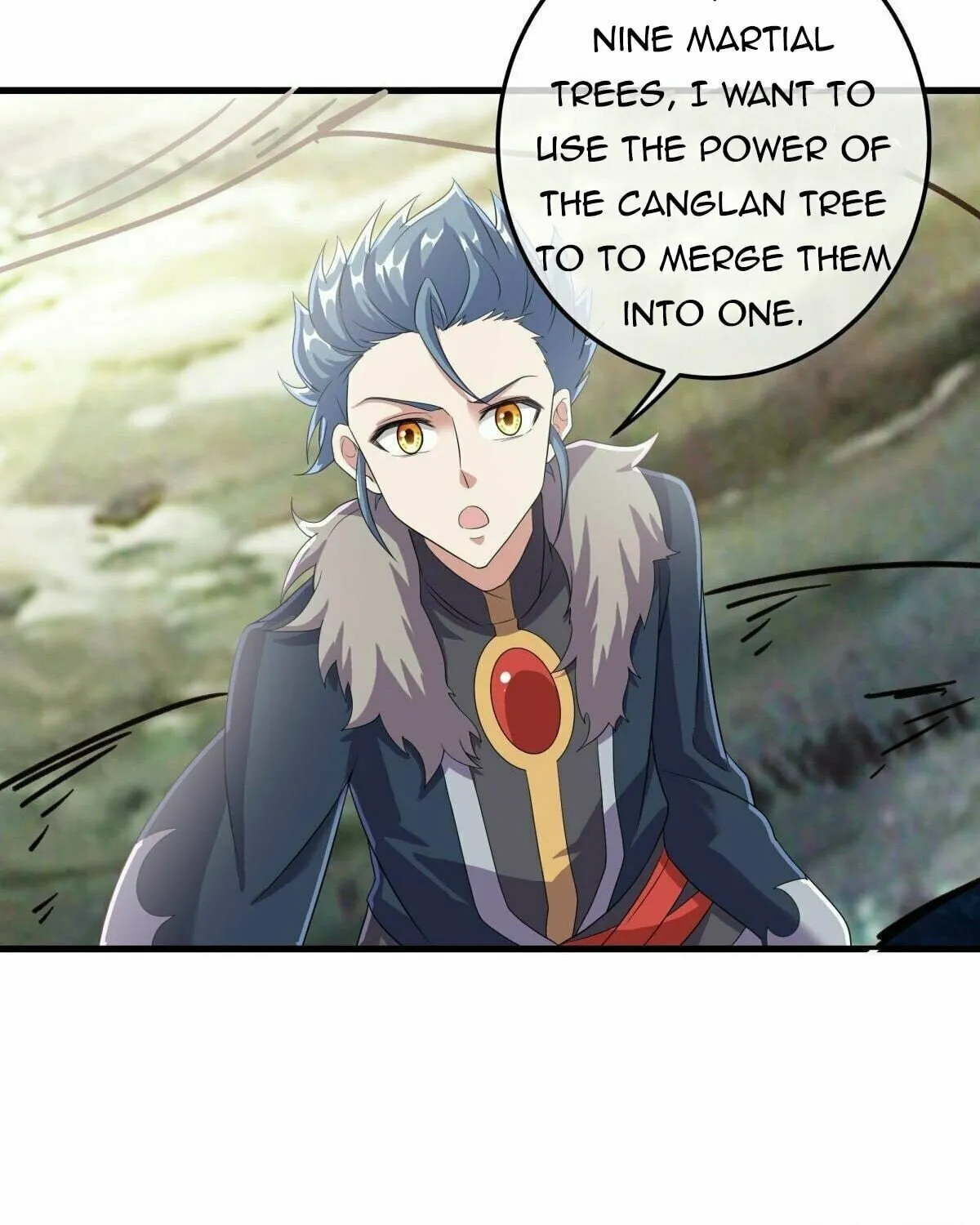 Peerless Battle Spirit (Colored) Chapter 471 page 25 - 