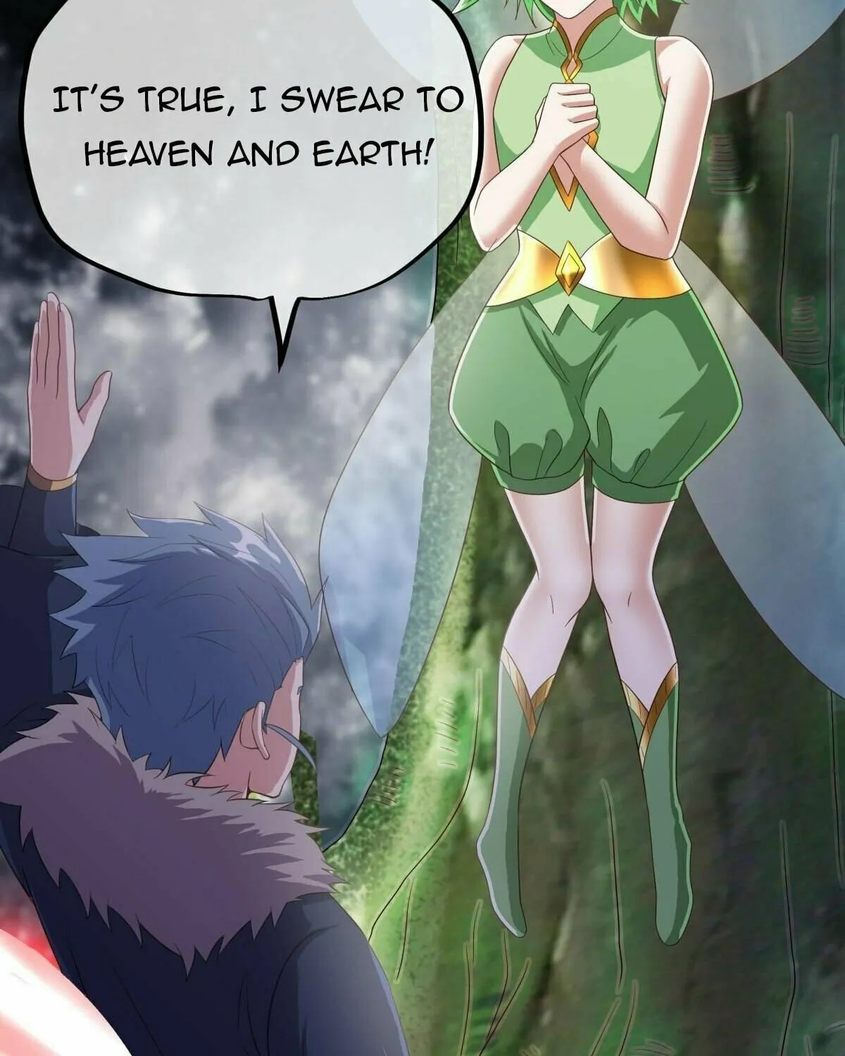 Peerless Battle Spirit (Colored) Chapter 471 page 48 - 