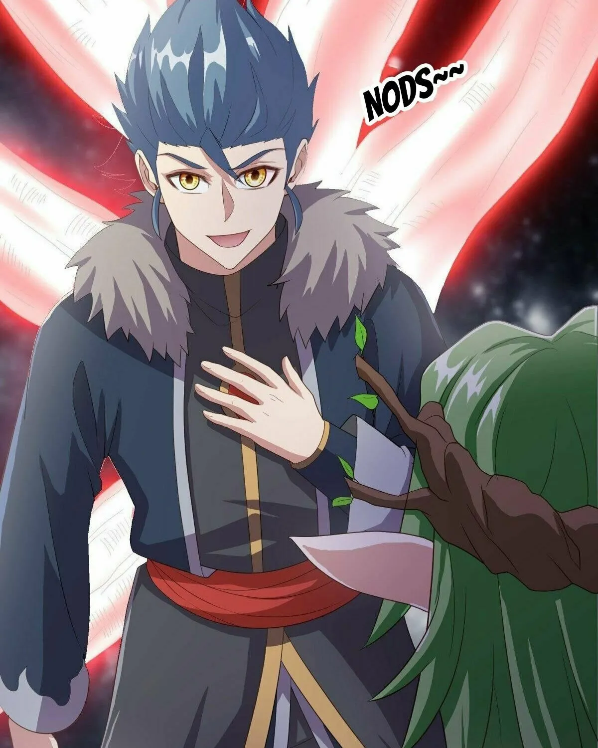 Peerless Battle Spirit (Colored) Chapter 471 page 53 - 