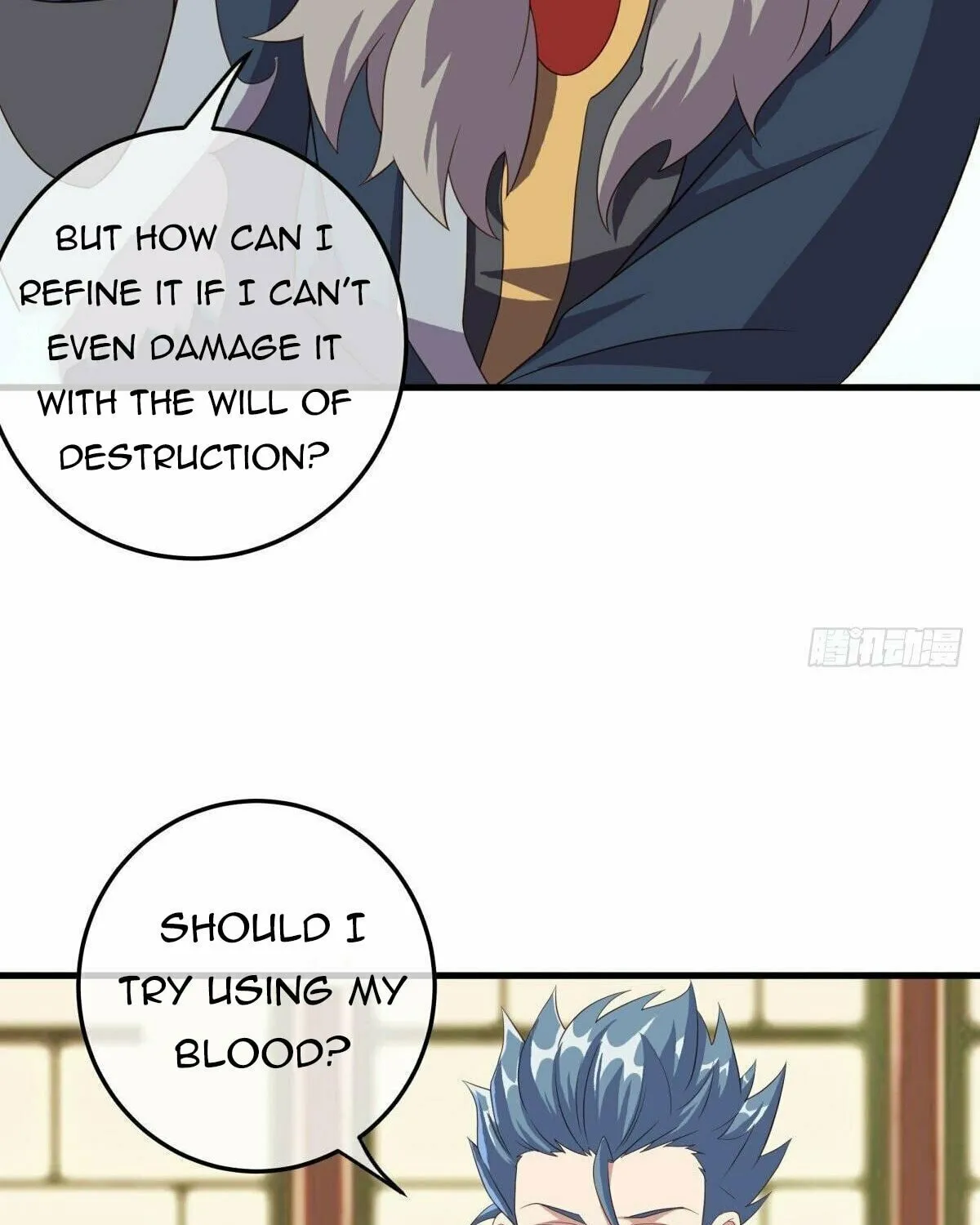Peerless Battle Spirit (Colored) Chapter 471 page 7 - 