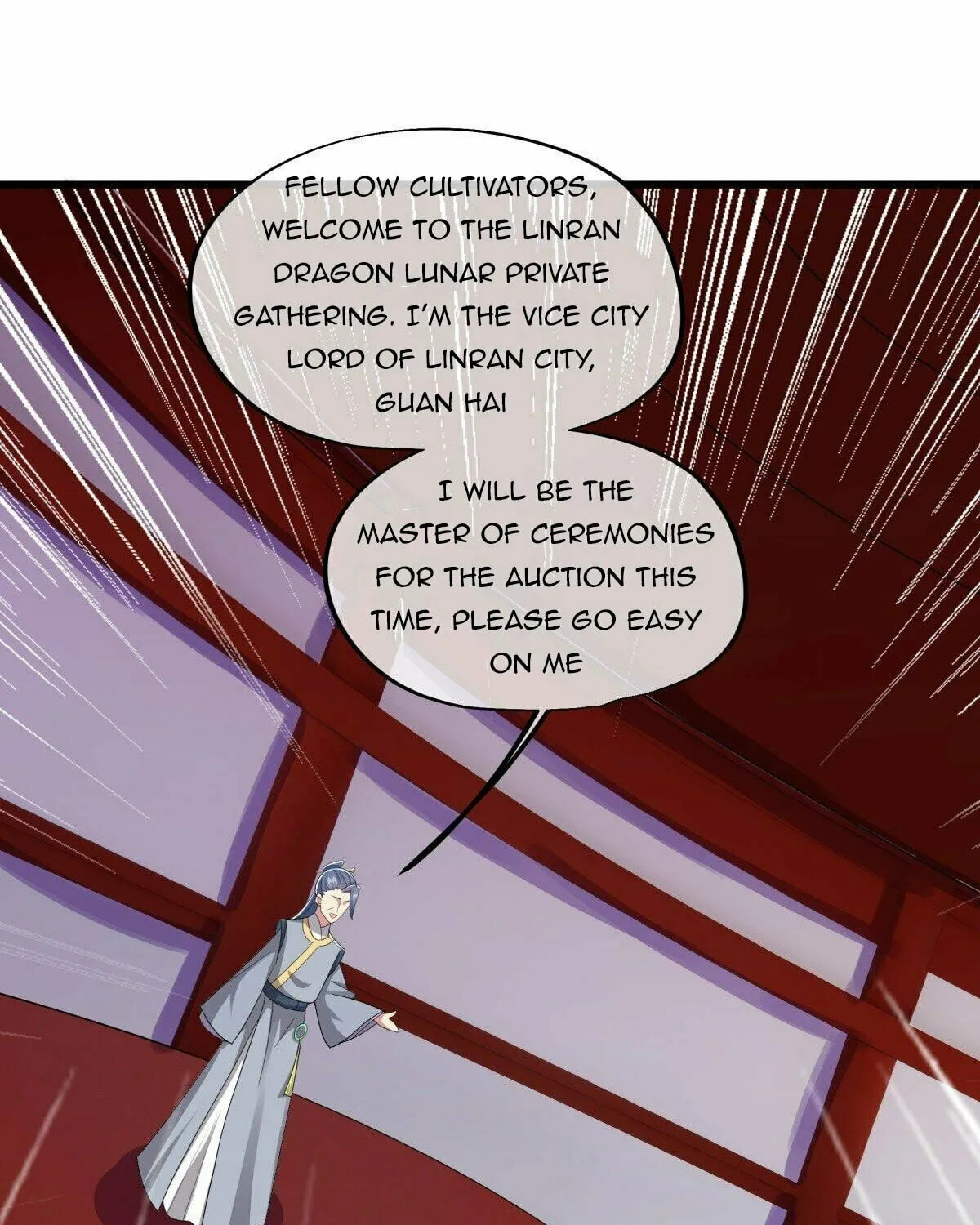 Peerless Battle Spirit (Colored) Chapter 472 page 3 - 