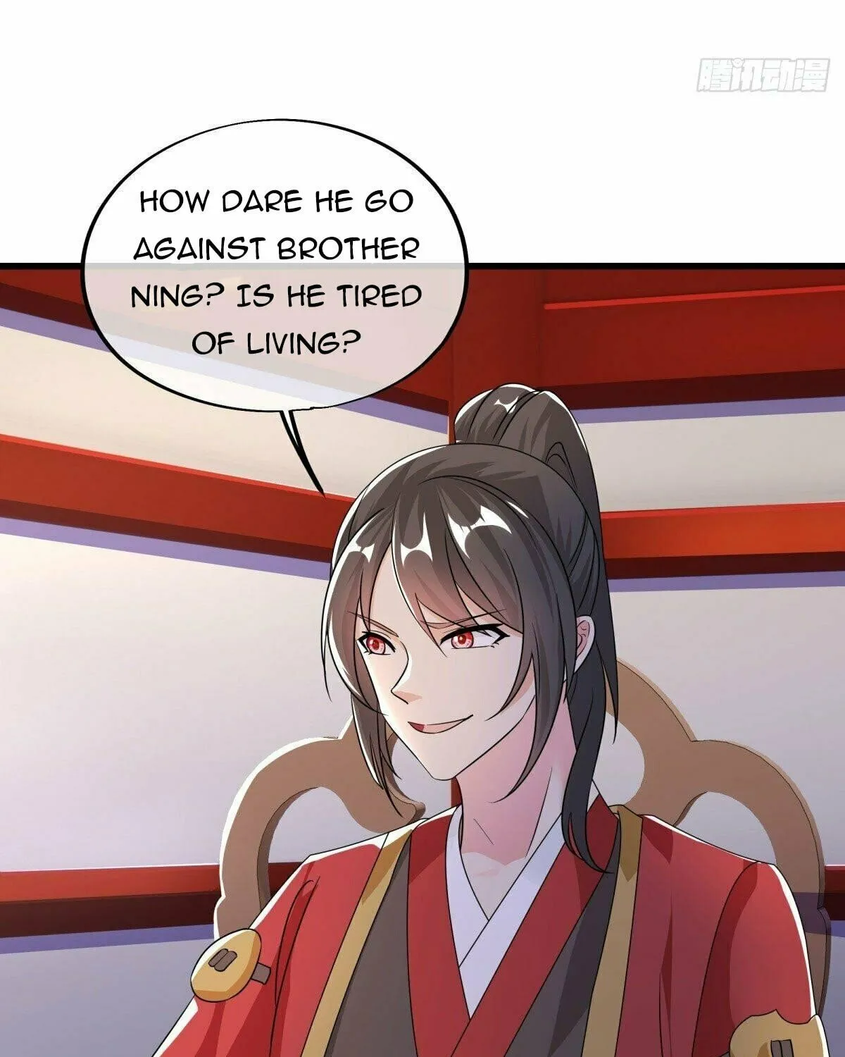 Peerless Battle Spirit (Colored) Chapter 472 page 25 - 