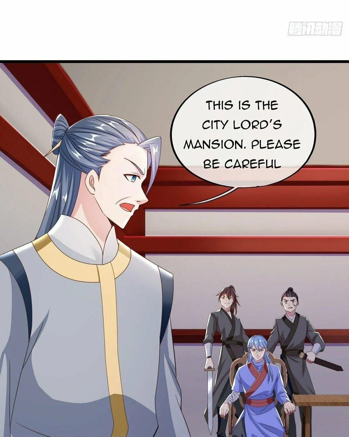 Peerless Battle Spirit (Colored) Chapter 472 page 29 - 