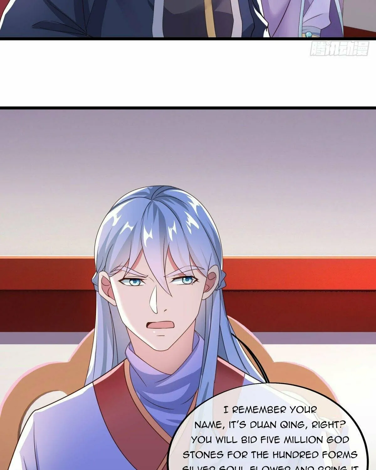 Peerless Battle Spirit (Colored) Chapter 472 page 33 - 