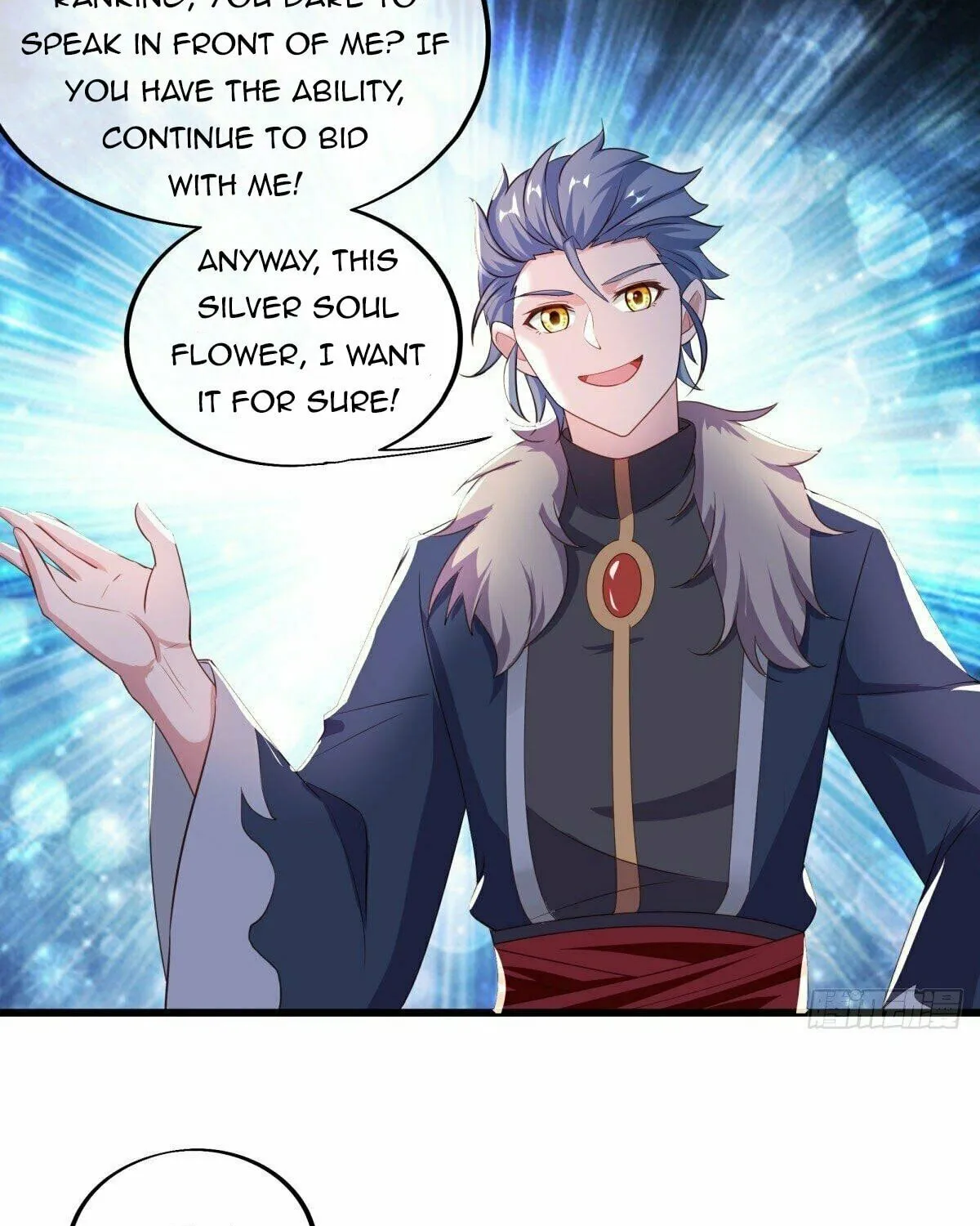 Peerless Battle Spirit (Colored) Chapter 472 page 37 - 