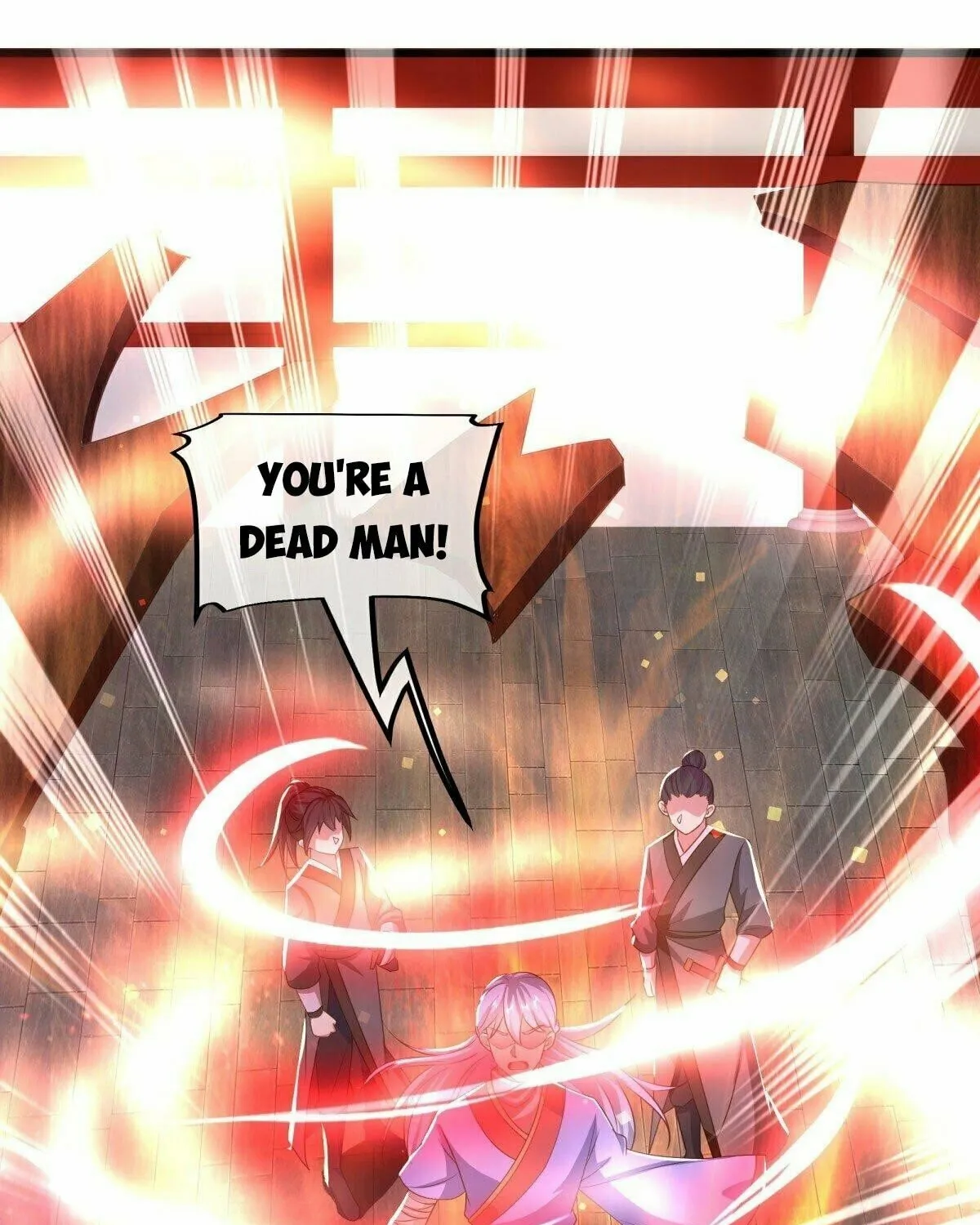 Peerless Battle Spirit (Colored) Chapter 472 page 39 - 