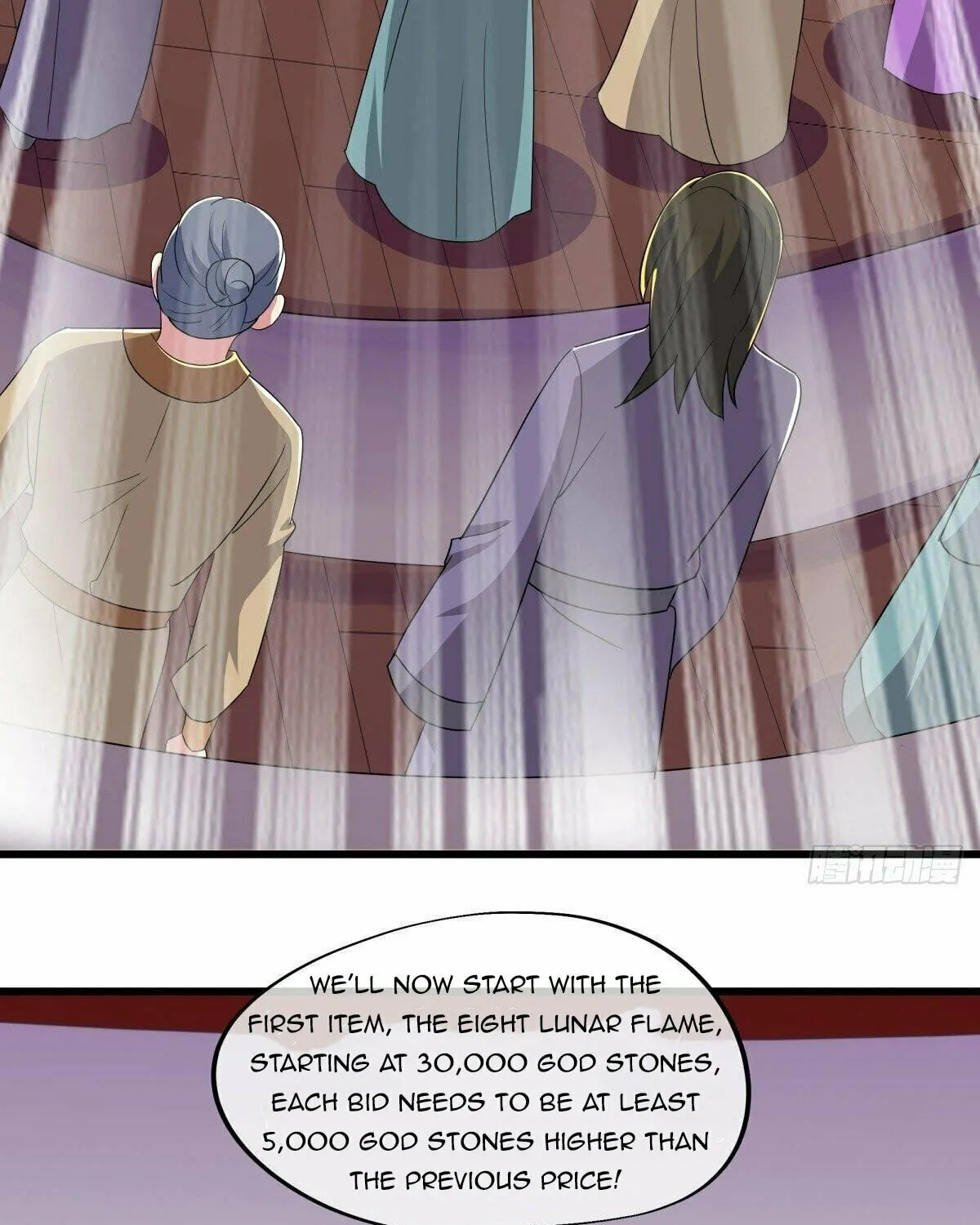 Peerless Battle Spirit (Colored) Chapter 472 page 5 - 