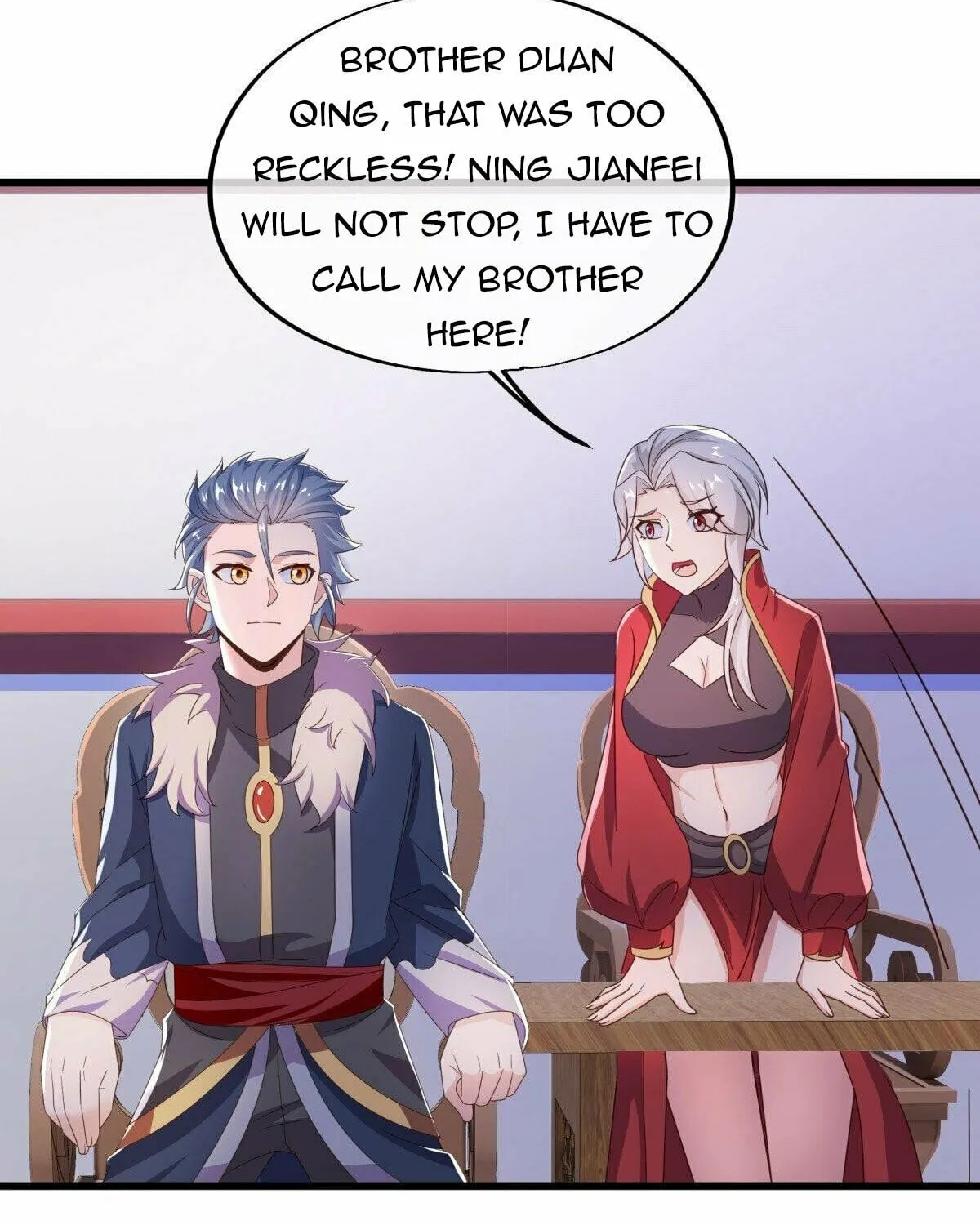 Peerless Battle Spirit (Colored) Chapter 472 page 50 - 