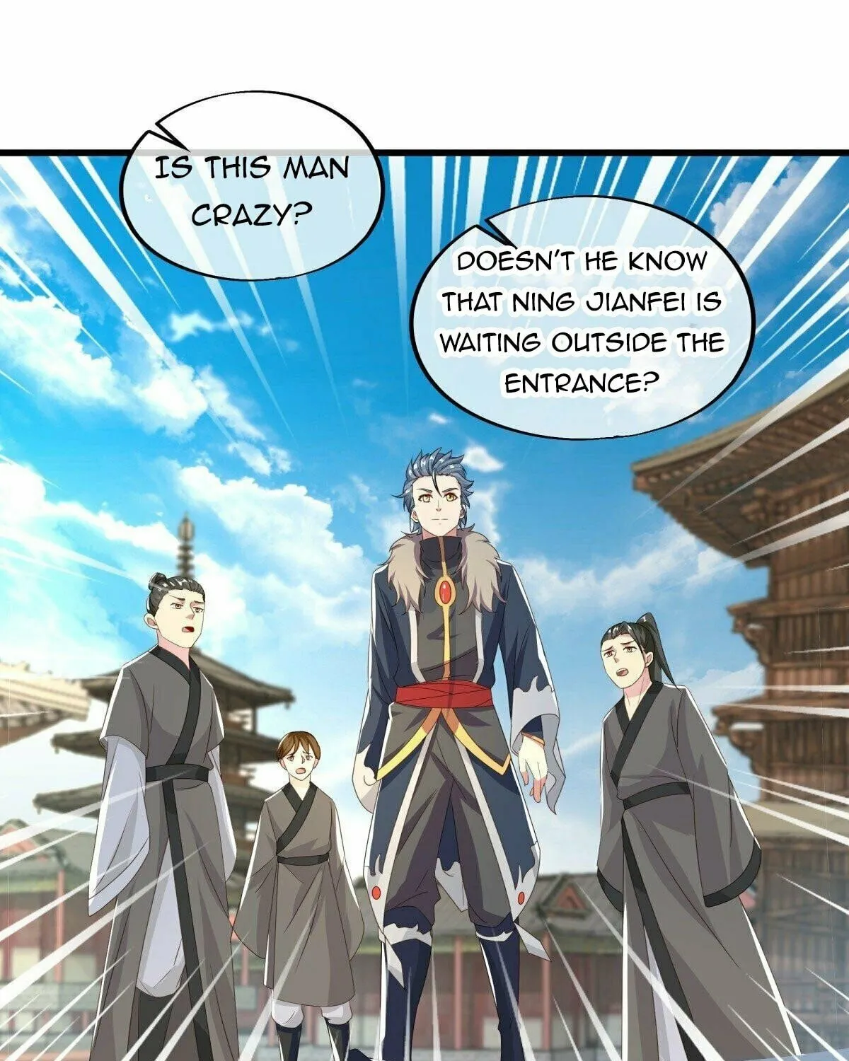 Peerless Battle Spirit (Colored) Chapter 472 page 57 - 