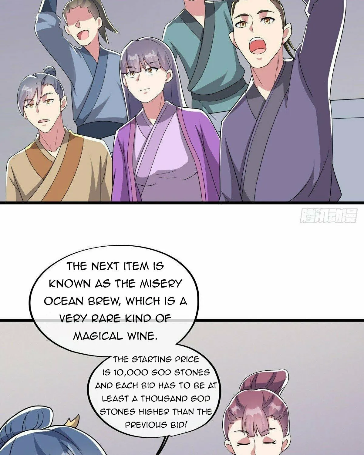 Peerless Battle Spirit (Colored) Chapter 472 page 8 - 