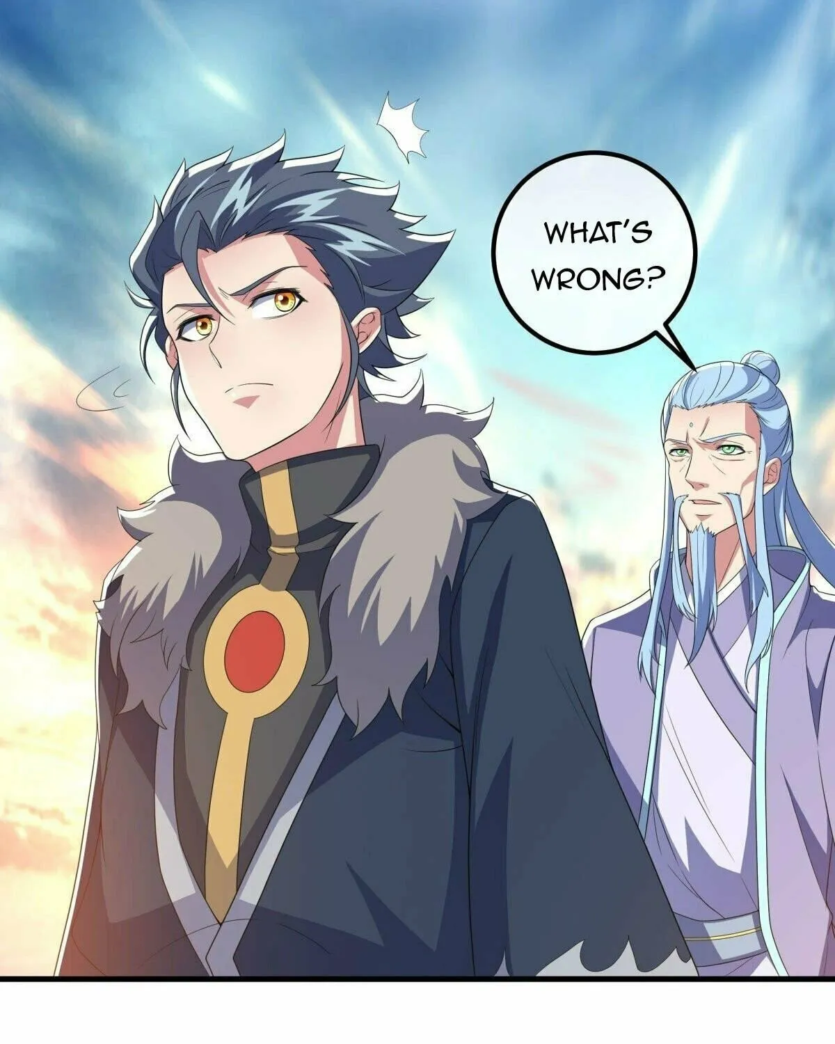 Peerless Battle Spirit (Colored) Chapter 473 page 41 - 