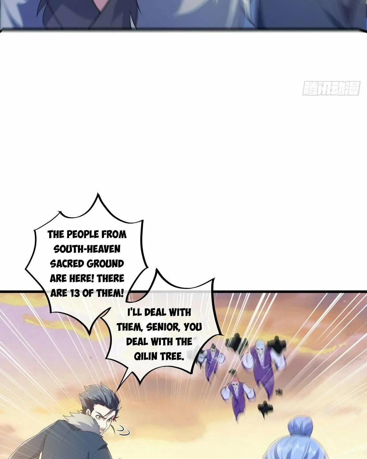Peerless Battle Spirit (Colored) Chapter 473 page 90 - 