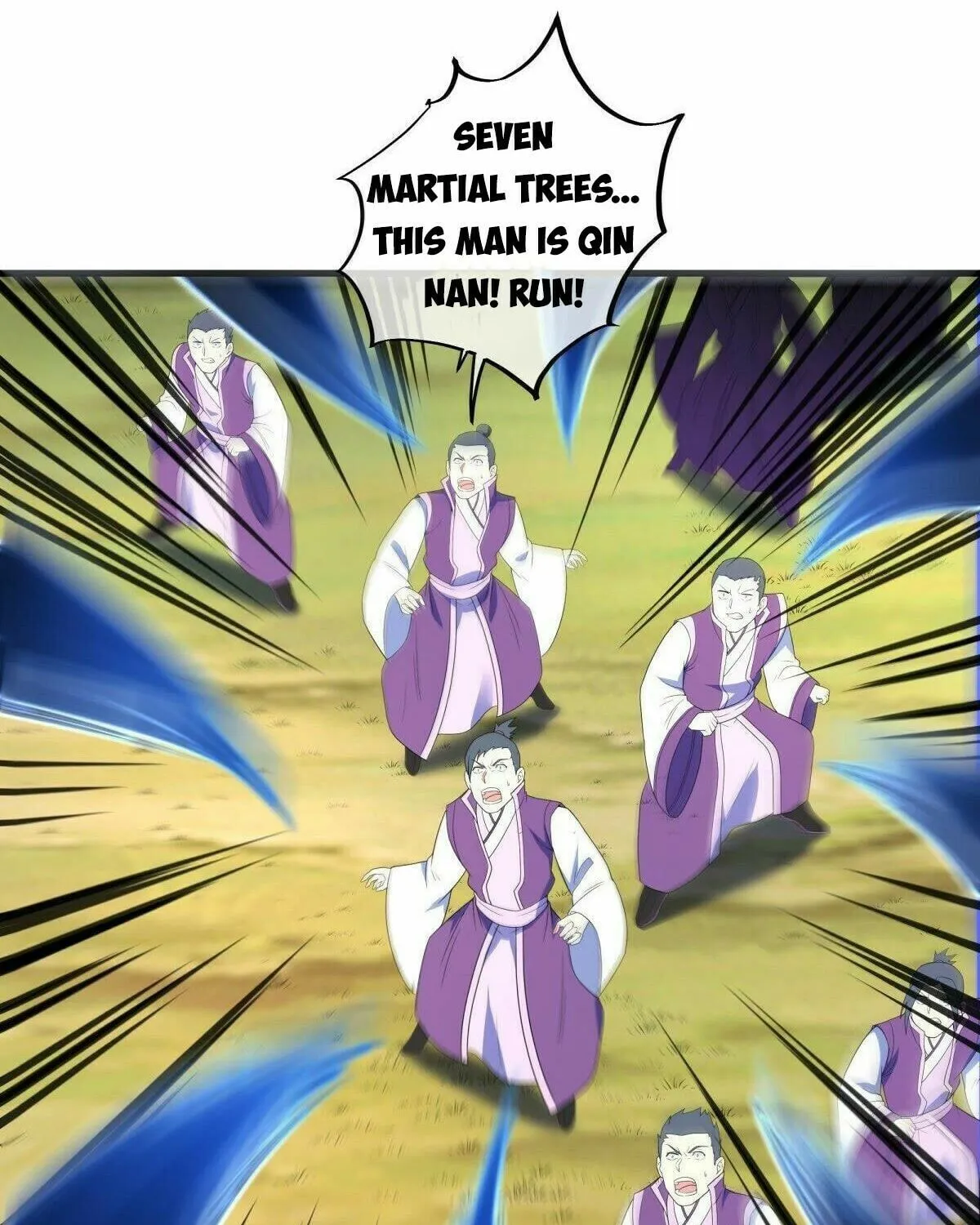 Peerless Battle Spirit (Colored) Chapter 474 page 11 - 