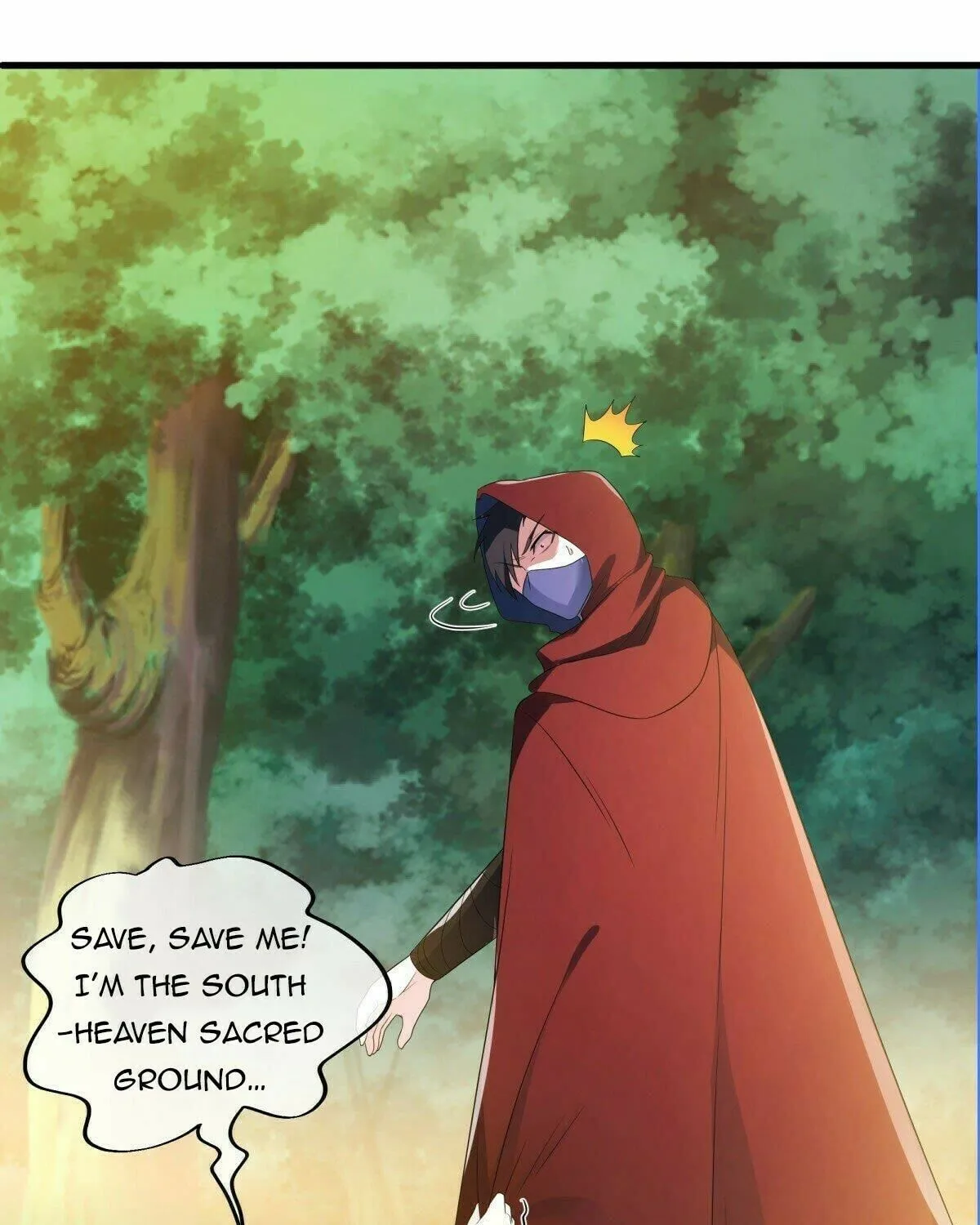 Peerless Battle Spirit (Colored) Chapter 474 page 19 - 