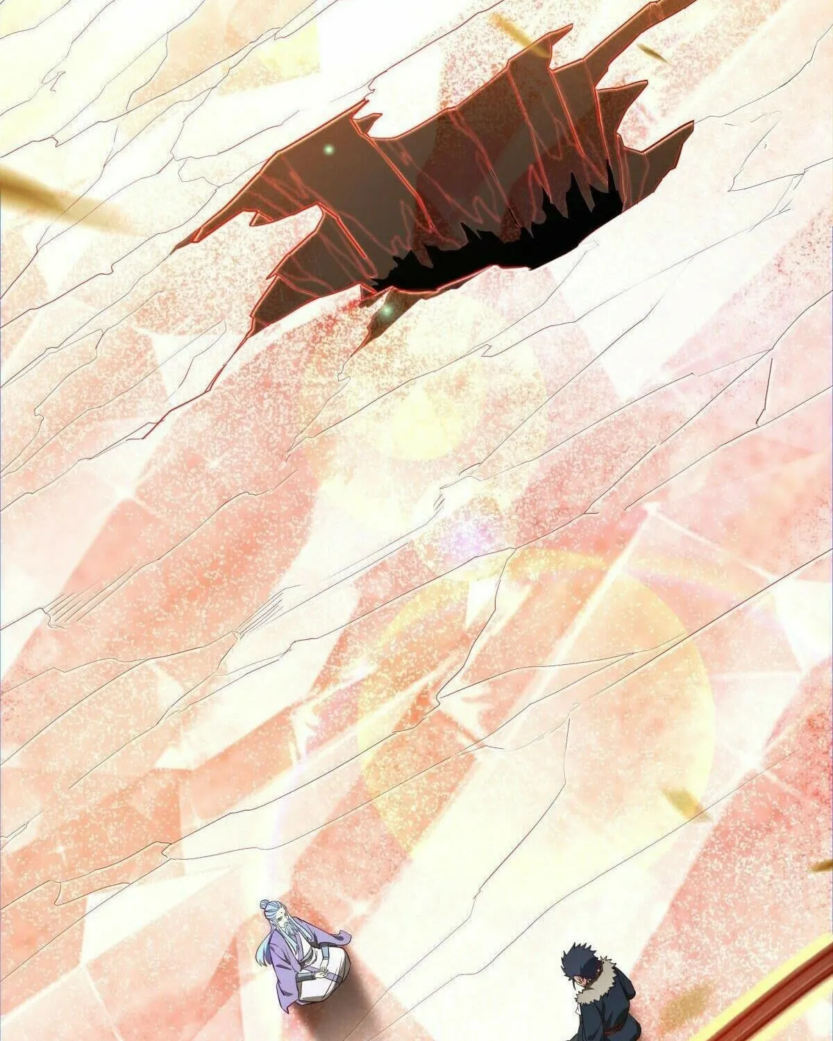 Peerless Battle Spirit (Colored) Chapter 474 page 37 - 